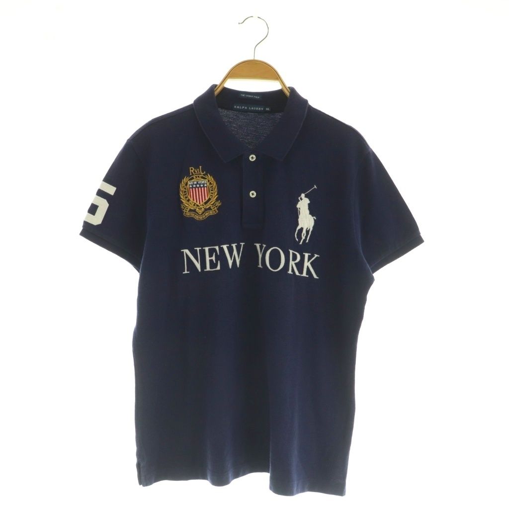 ラルフローレン RALPH LAUREN THE SKINNY POLO ロゴ刺繍 半袖
