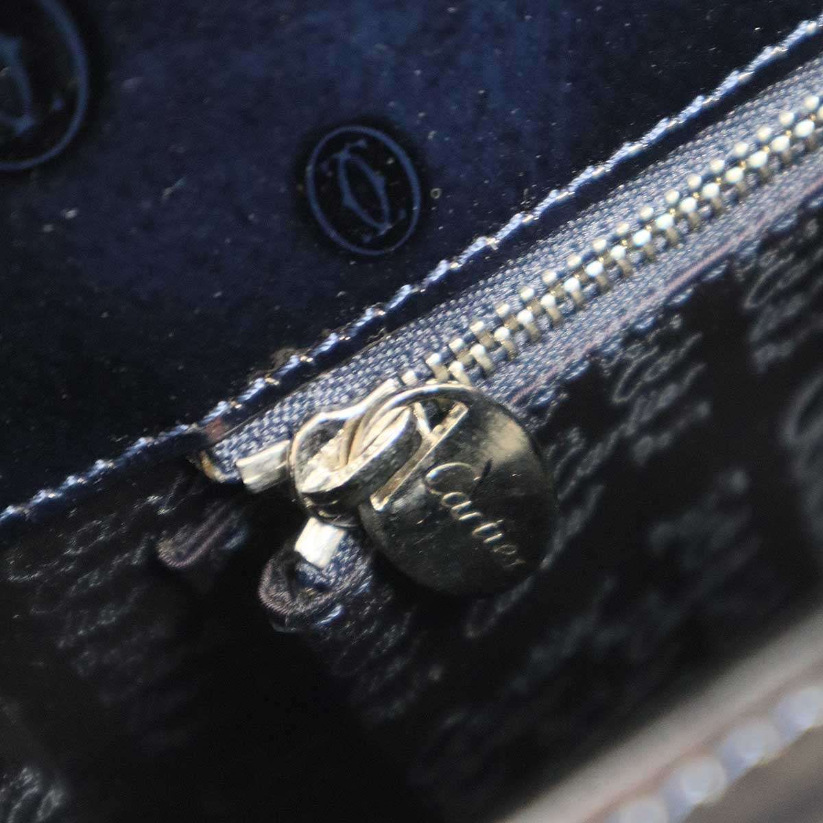 Cartier カルティエ ハッピーバースデー ターンロックハンドバッグ