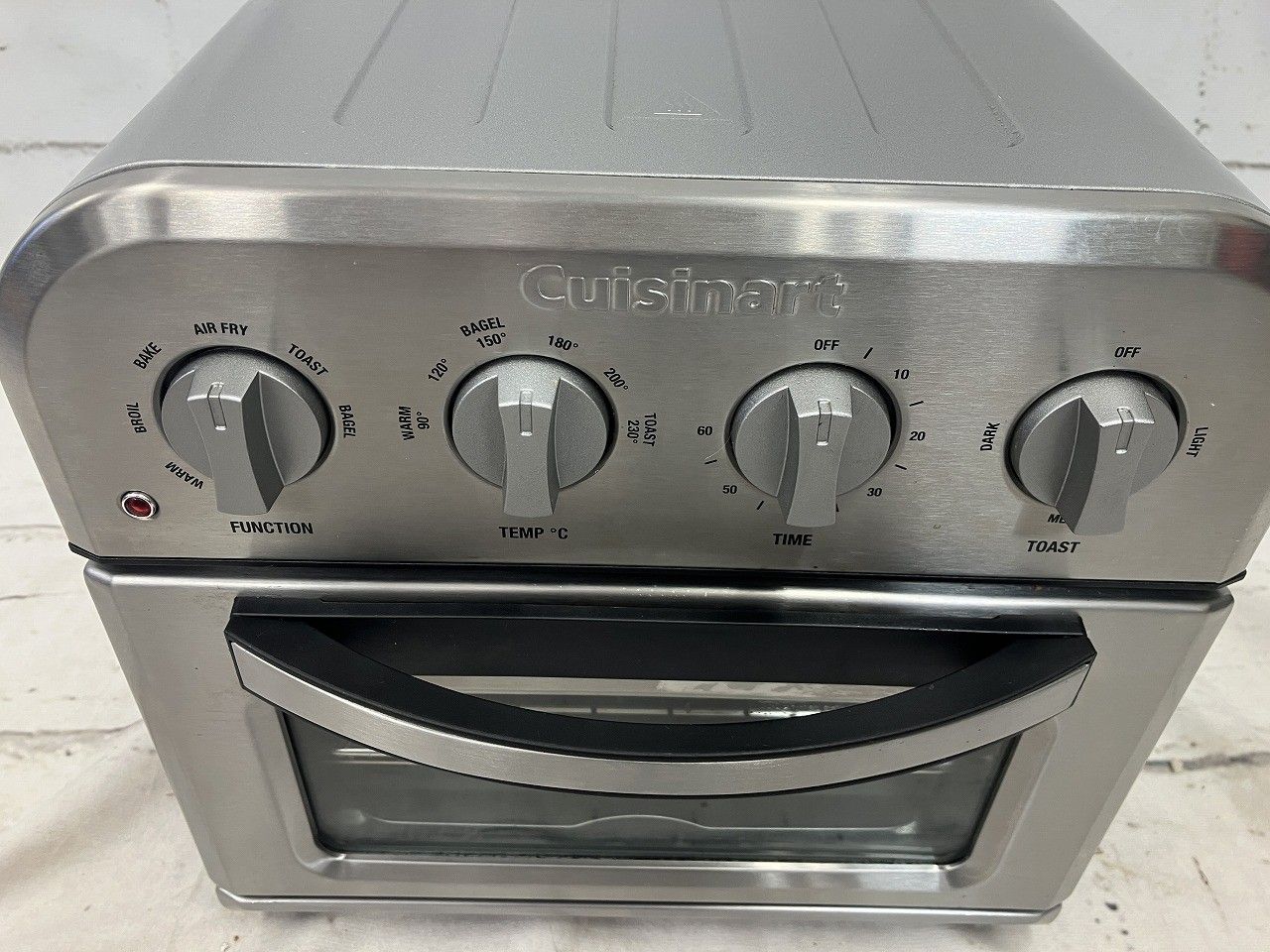 Cuisinart クイジナート ノンフライ オーブントースター TOA 28 J シルバー