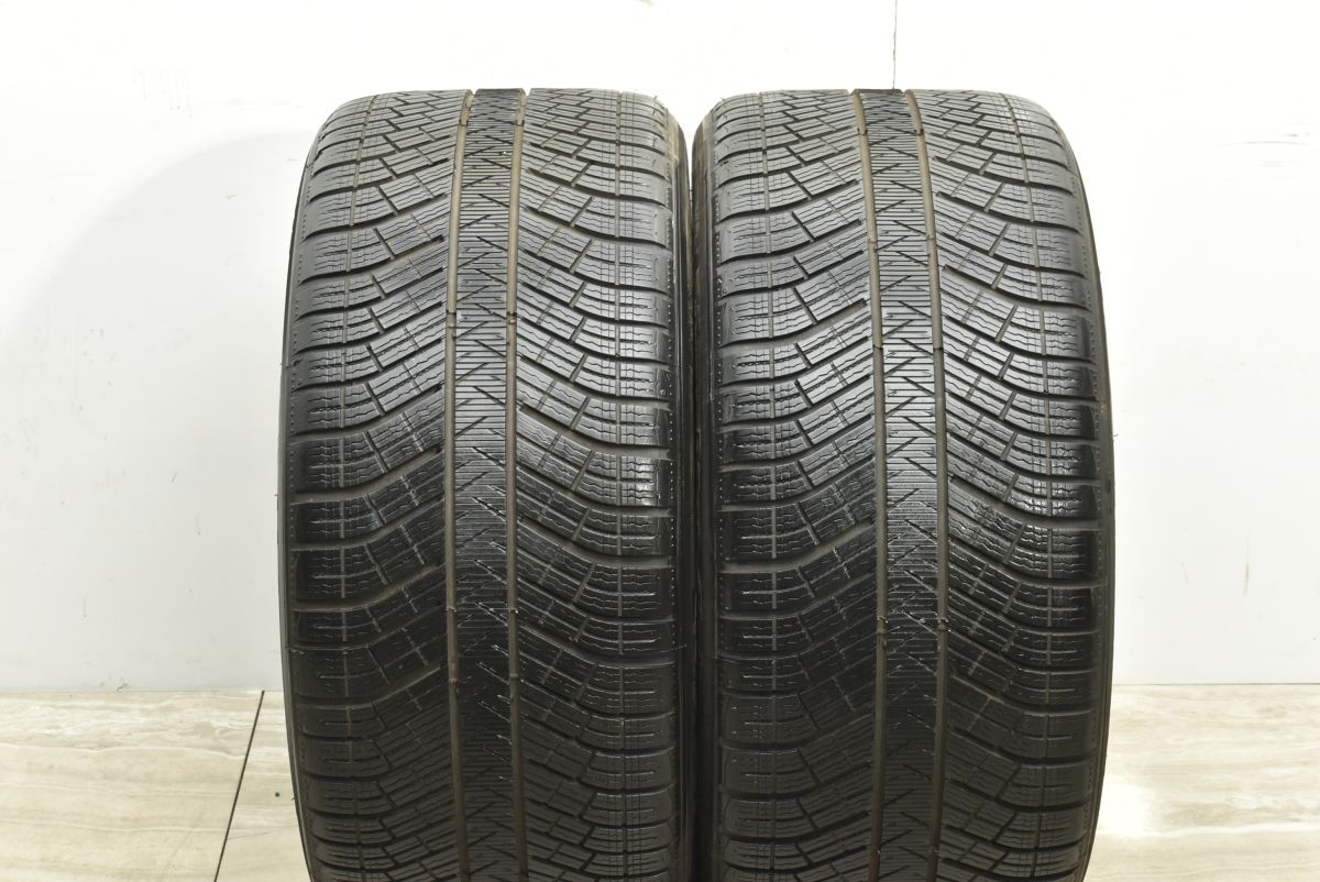 良好品 ミシュラン パイロットアルペン PA 4 295 40 R 19 2本販売 ポルシェ承認 パナメーラ 交換用 ウィンタータイヤ