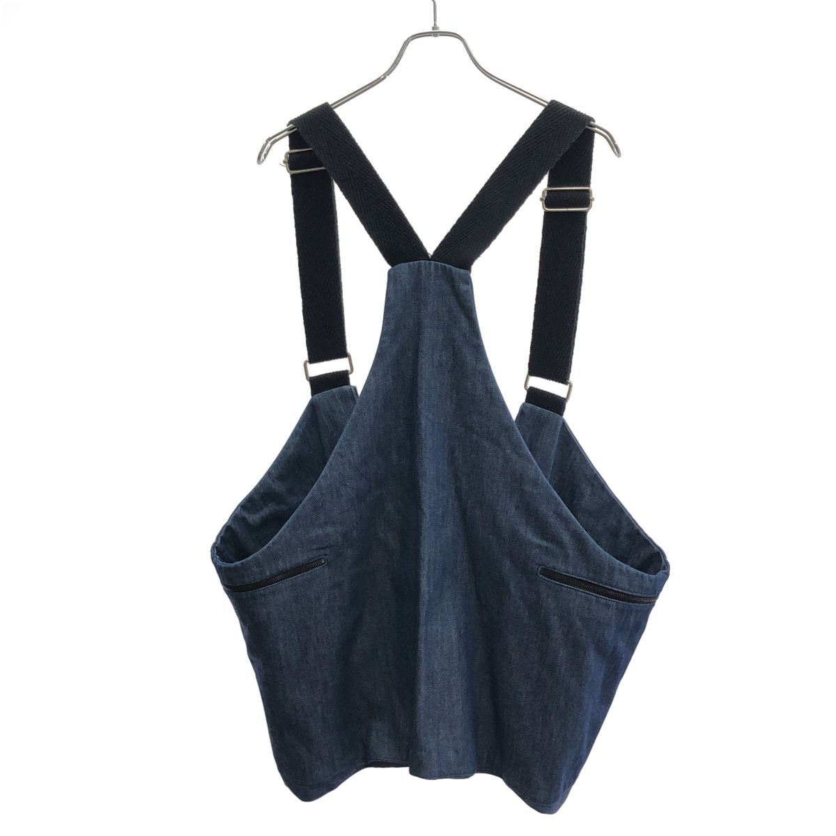 BLESS ブレス N°46 Stand-up Comedy Demimoorebag コットンリネンデニム ベストバッグ インディゴ