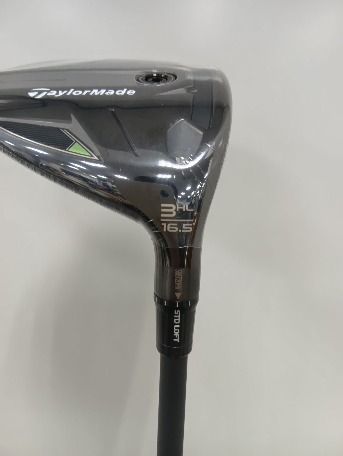 Fw テーラーメイド Qi 35 FAIRWAY フェアウェイウッド 3 HL|16.5° メンズ 右用 Diamana Silver TM 55|S モデル 日本