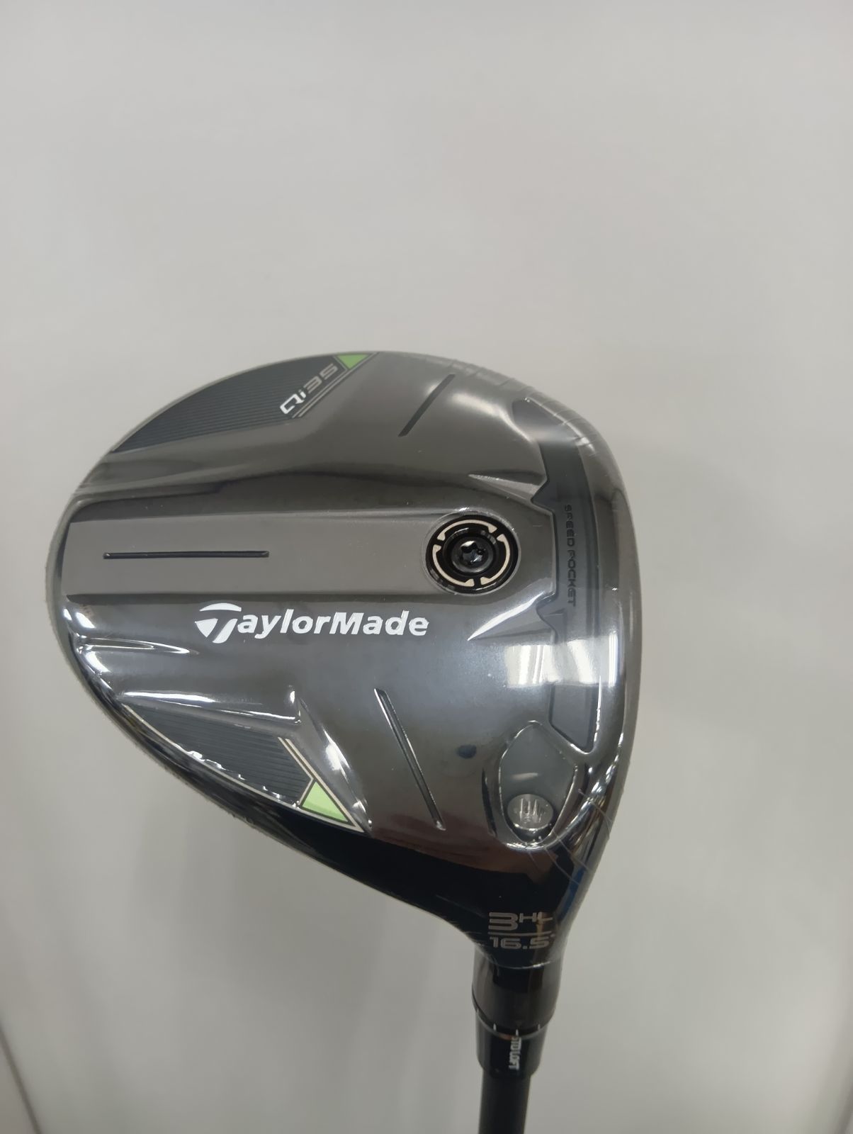 Fw テーラーメイド Qi 35 FAIRWAY フェアウェイウッド 3 HL|16.5° メンズ 右用 Diamana Silver TM 55|S モデル 日本