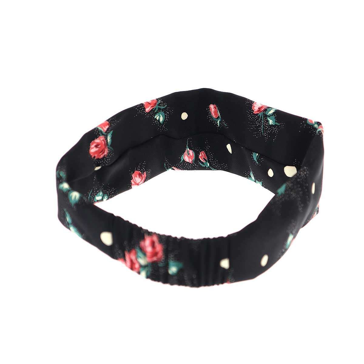 miu miu ミュウミュウ シルクヘアバンドセット 5IF205 ブラック