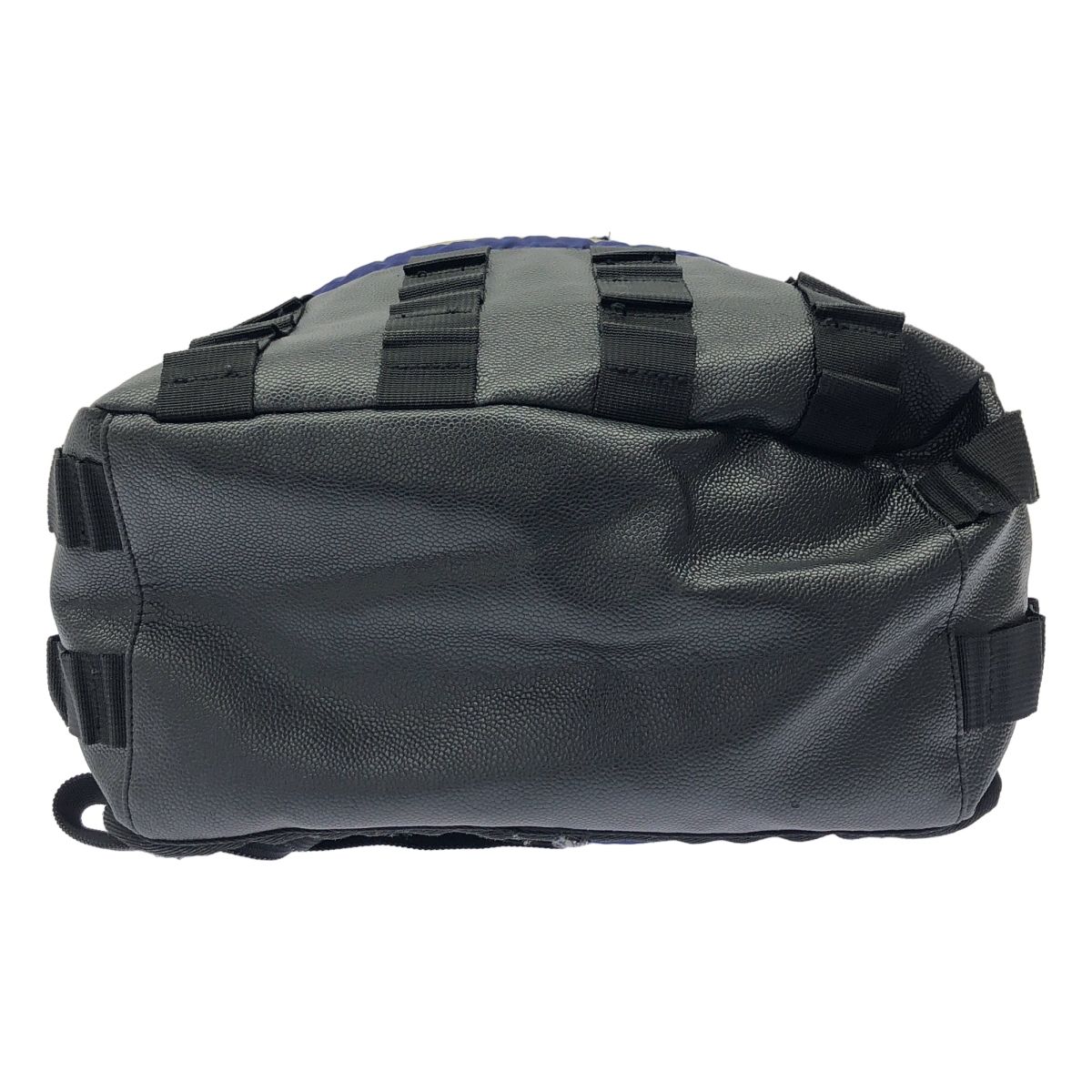 KRIS VAN ASSCHE クリスヴァンアッシュ ナイロンレザーバックパック