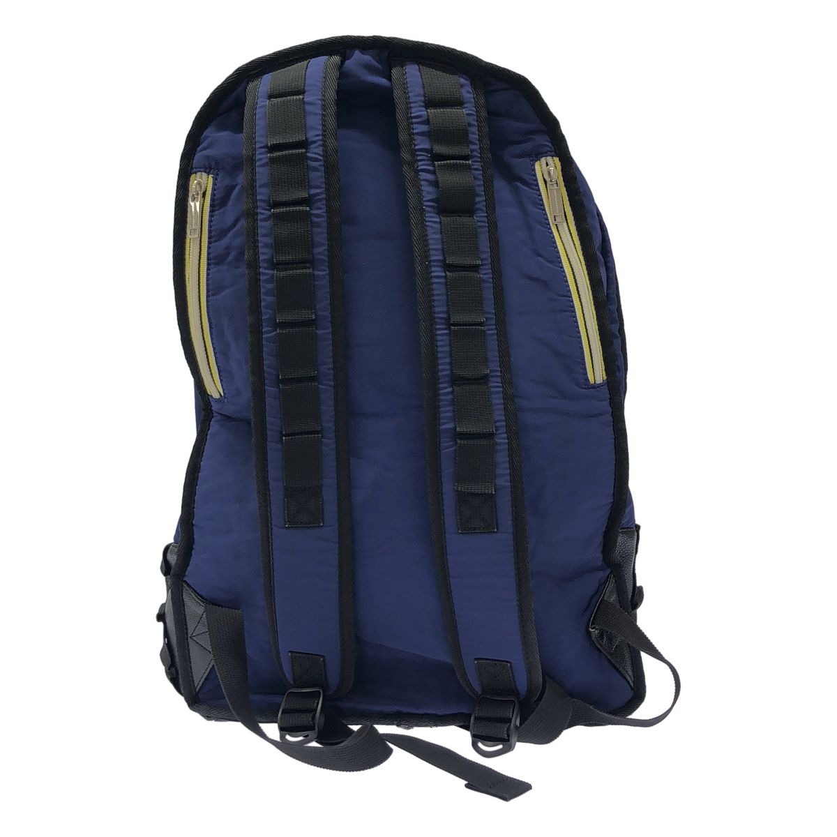 KRIS VAN ASSCHE クリスヴァンアッシュ ナイロンレザーバックパック