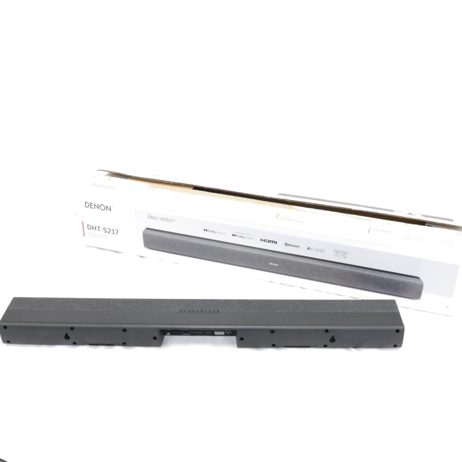 中古 DENON(デノン) サウンドバー dht-s217k 【可(C)】 - メルカリ