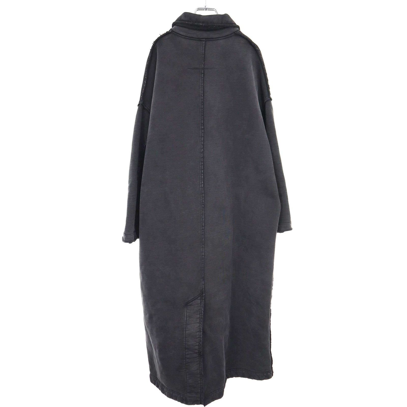 GIVENCHY ジバンシィ ヘビージャージー オーバーサイズロングコート