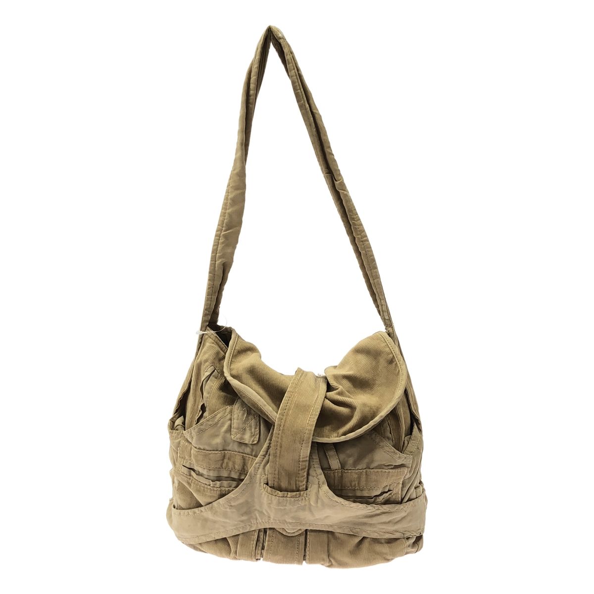 BALENCIAGA バレンシアガ 2002SS コーデュロイショルダーバッグ 112169 