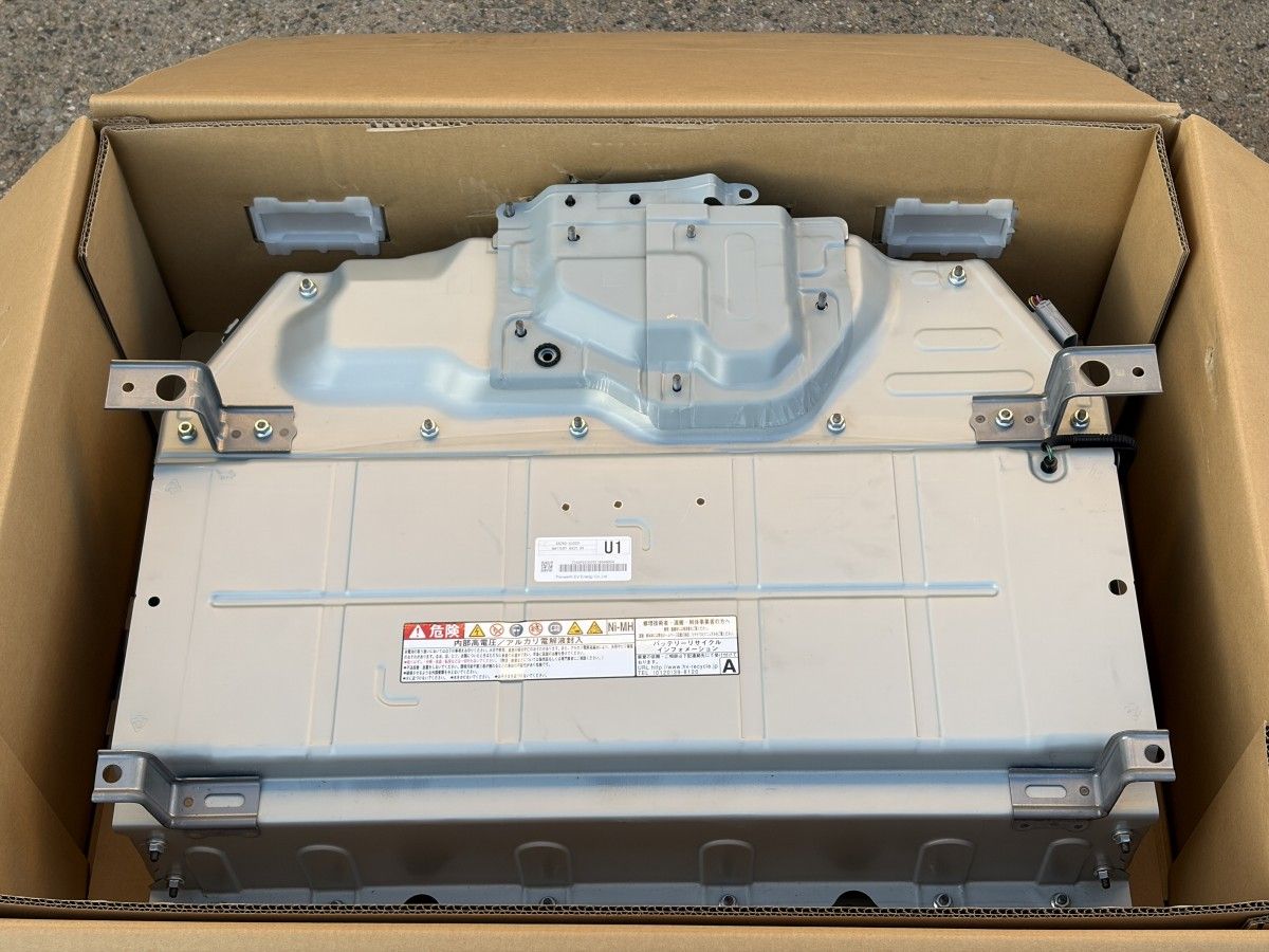 走行距離149 309 km AVE 30 レクサスIS ハイブリッドバッテリー 品番G 9280 53020 HVバッテリー 動作未