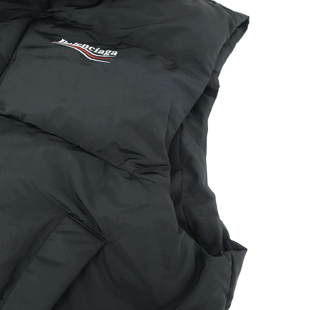 BALENCIAGA バレンシアガ Political Campaign Padded Gilet 