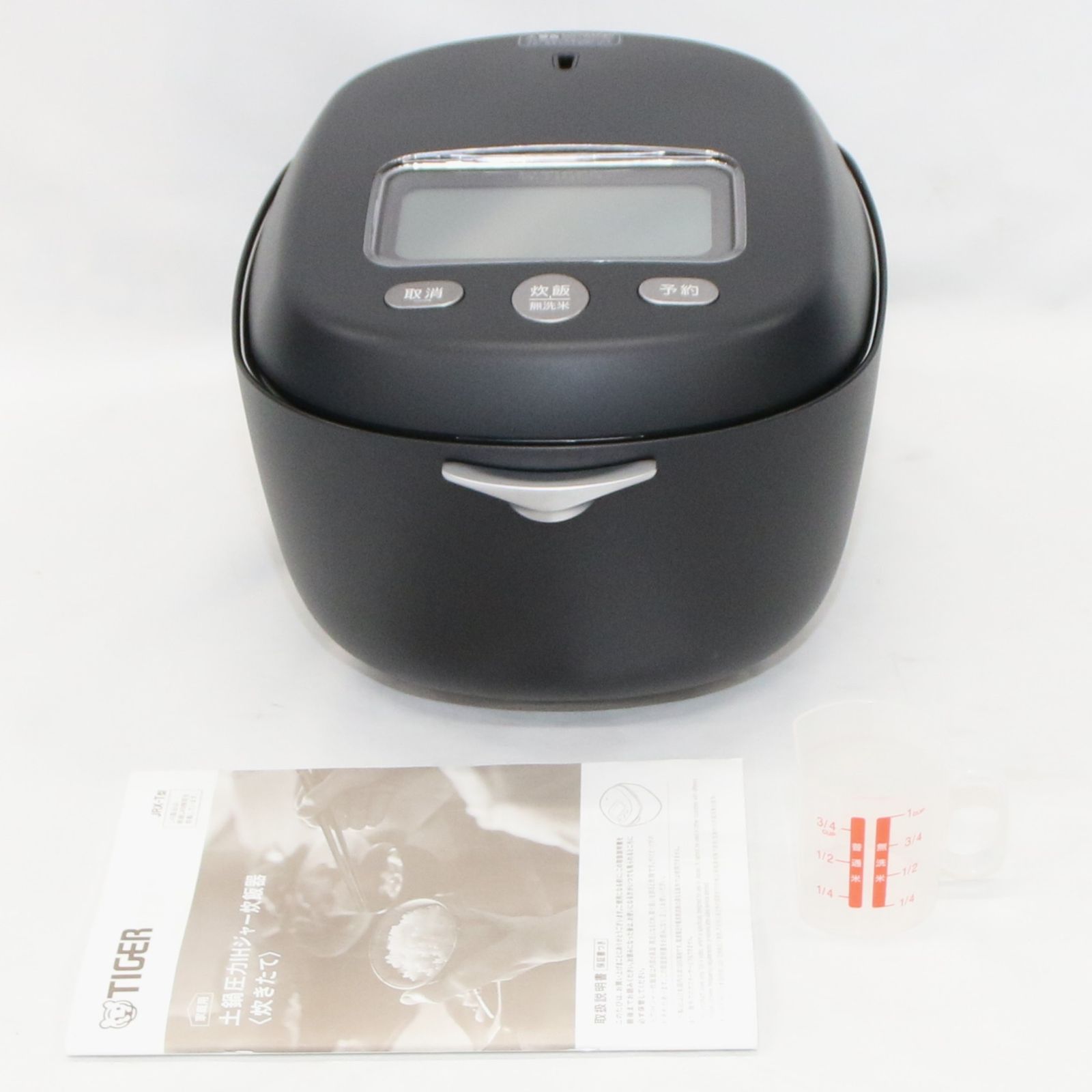 5 5合炊き タイガー魔法瓶 土鍋ご泡火炊き JRX T 100 土鍋圧力IH式 炊飯器 kt コスモブラック 可 C