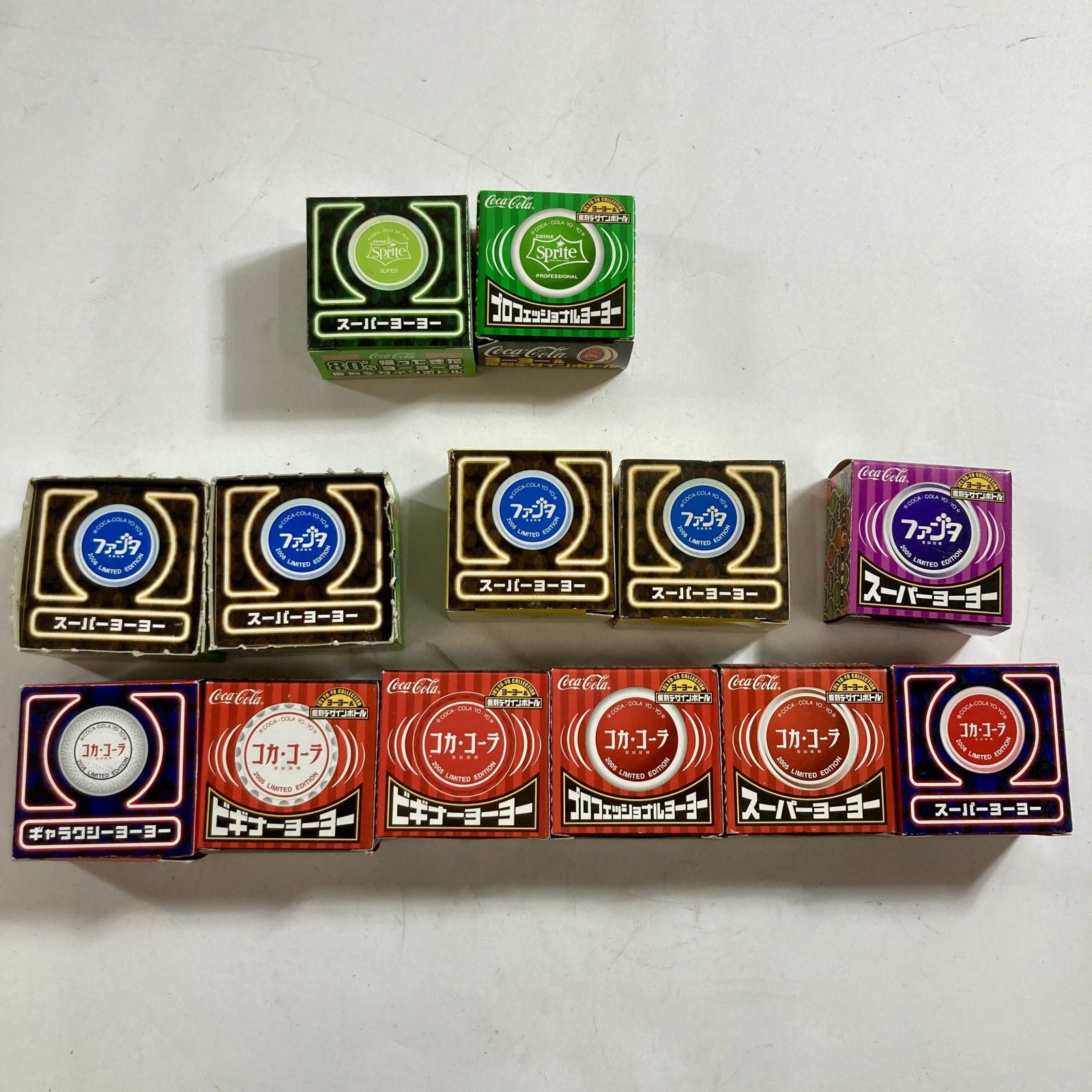 ☆ コカ・コーラヨーヨー 復刻版 13点 まとめ商品 スーパーヨーヨー