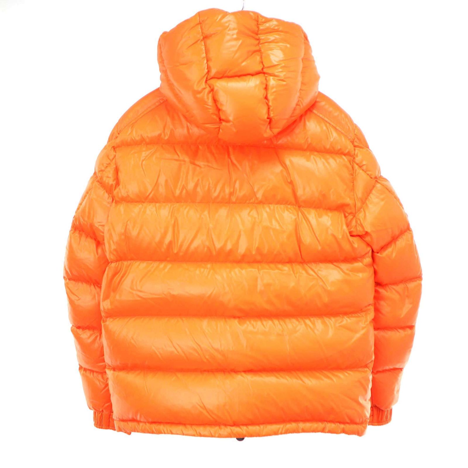 MONCLER モンクレール ダウン MAYA オレンジ　キッズ 2Y MONCLER モンクレール MAYA フーデッドダウンジャケット F20911A53600