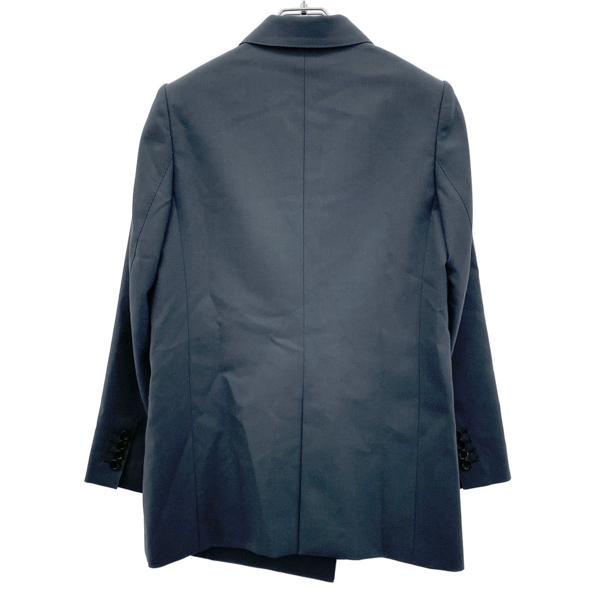 ebure エブール 21 SS ダブルテーラードジャケット-スラックスパンツ セットアップ | ブルー 36