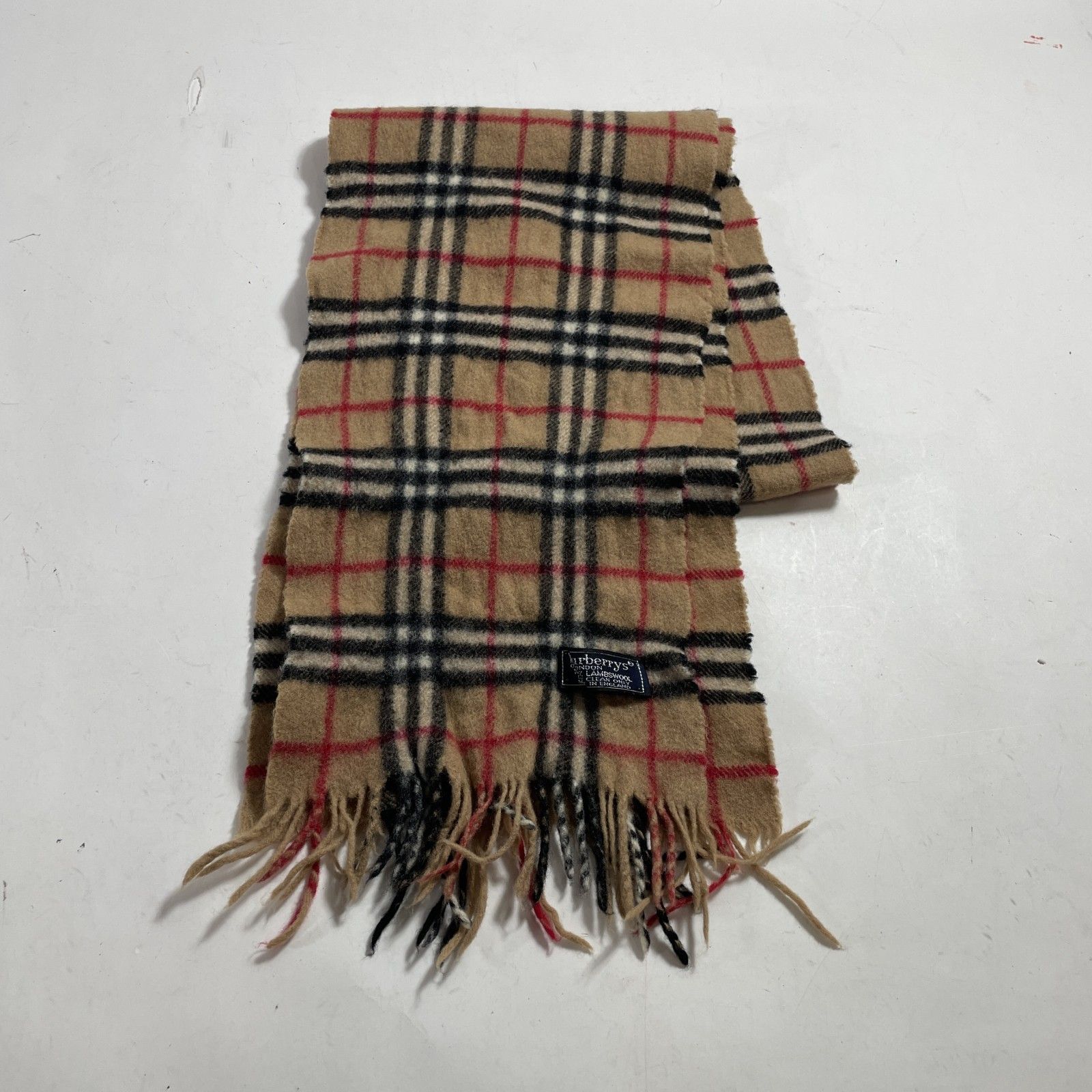 ☆ Burberrys バーバリーズ マフラー ノバチェック柄 バーバリー