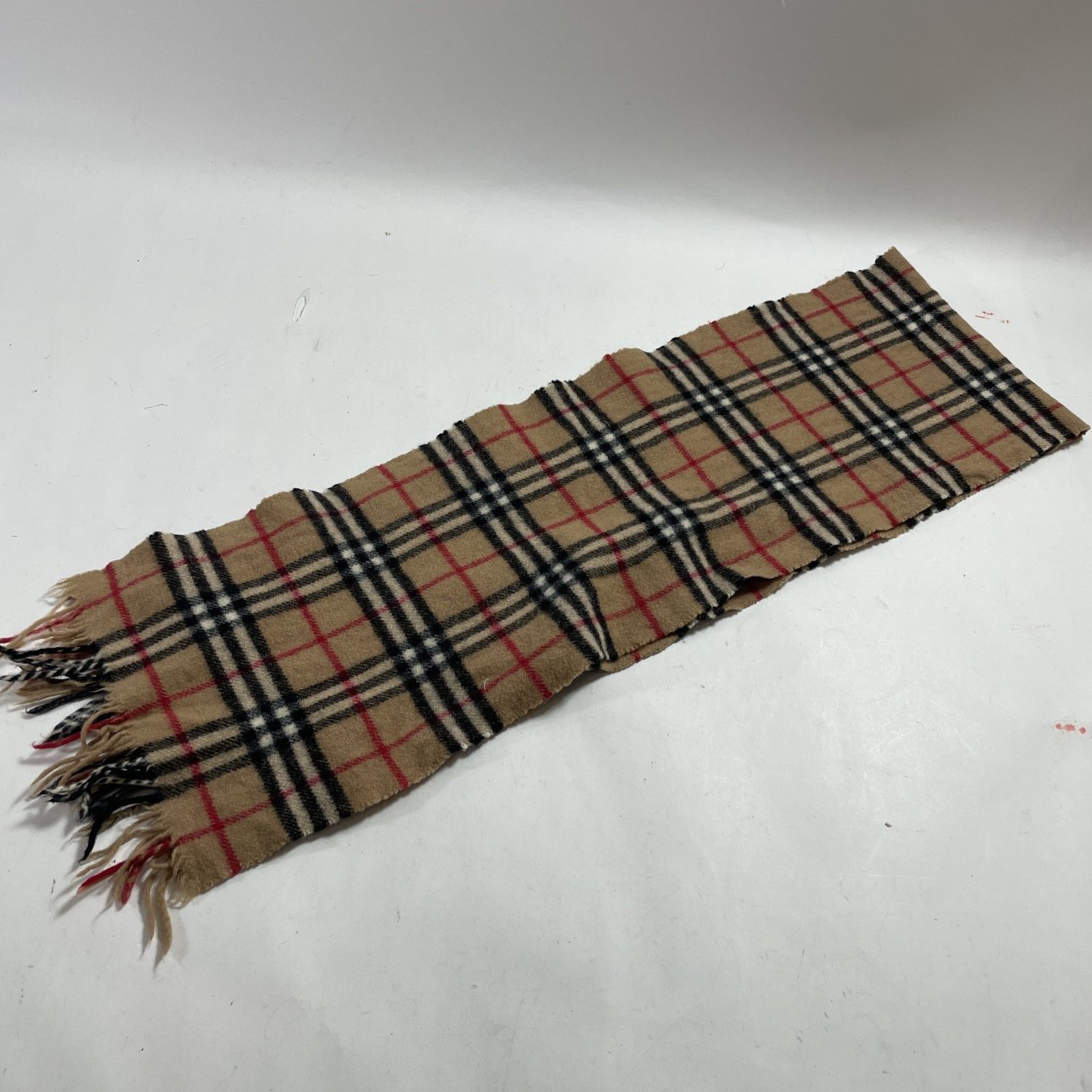☆ Burberrys バーバリーズ マフラー ノバチェック柄 バーバリー