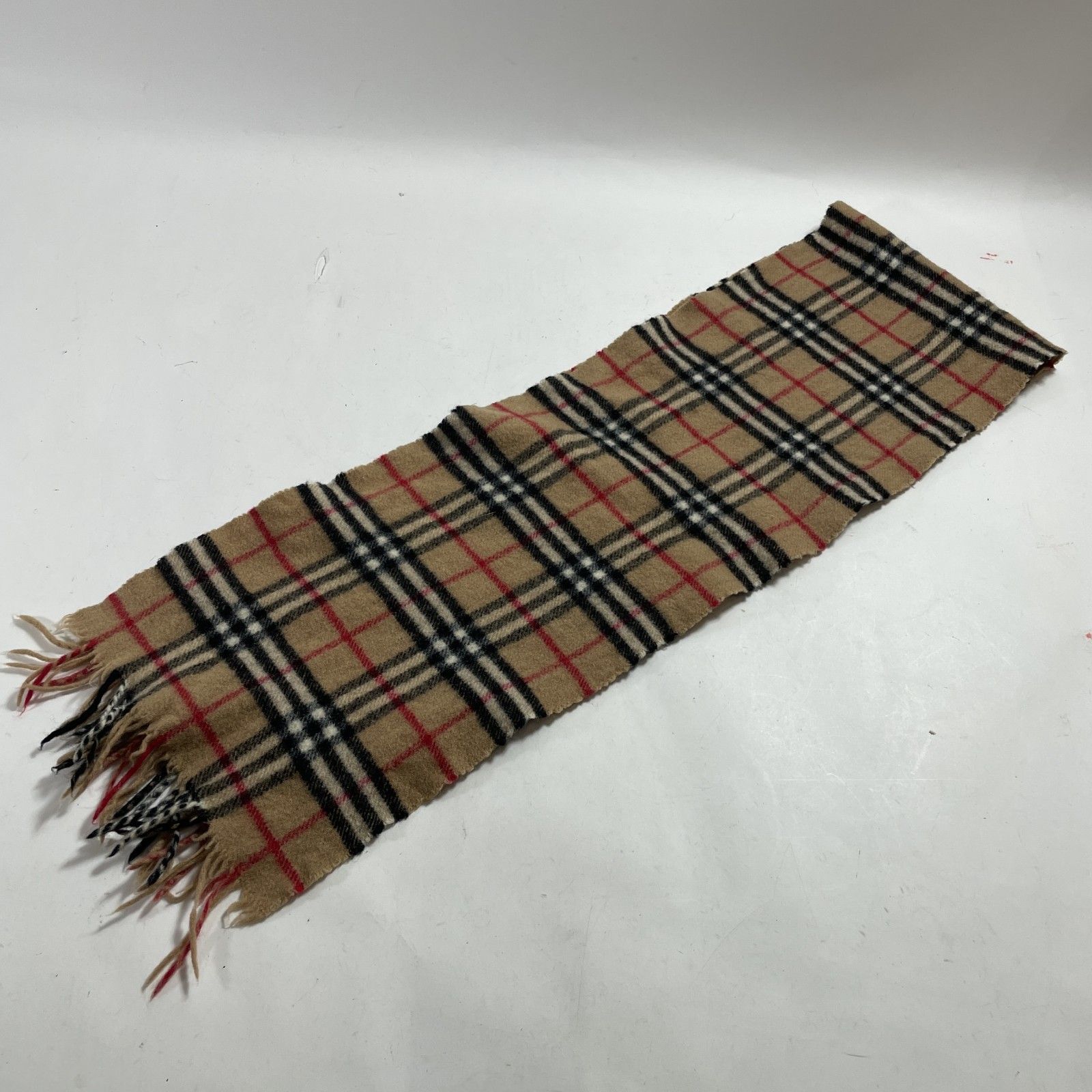 ☆ Burberrys バーバリーズ マフラー ノバチェック柄 バーバリー