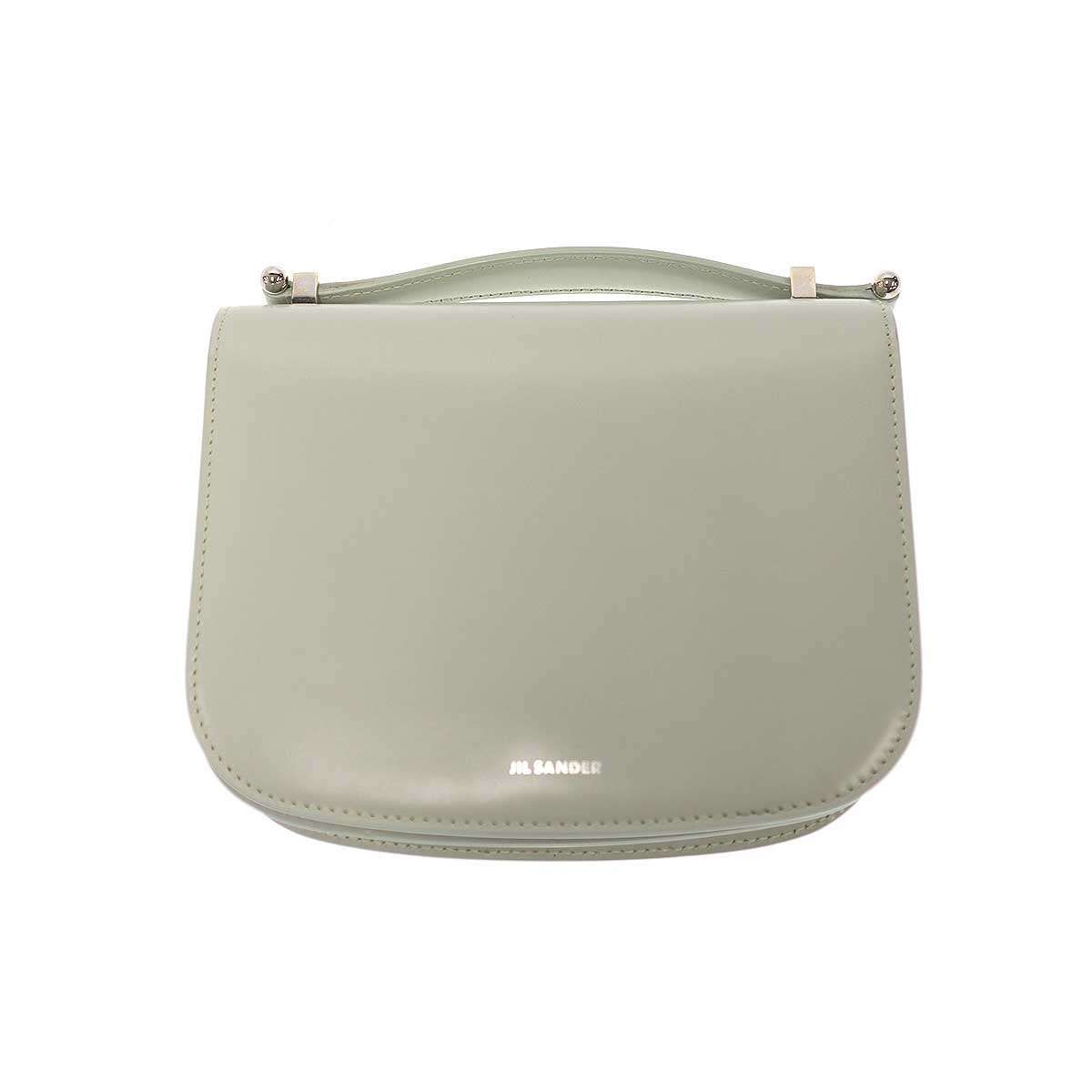 JIL SANDER ジルサンダー Taos Small Bag 2WAYレザーショルダーバッグ 