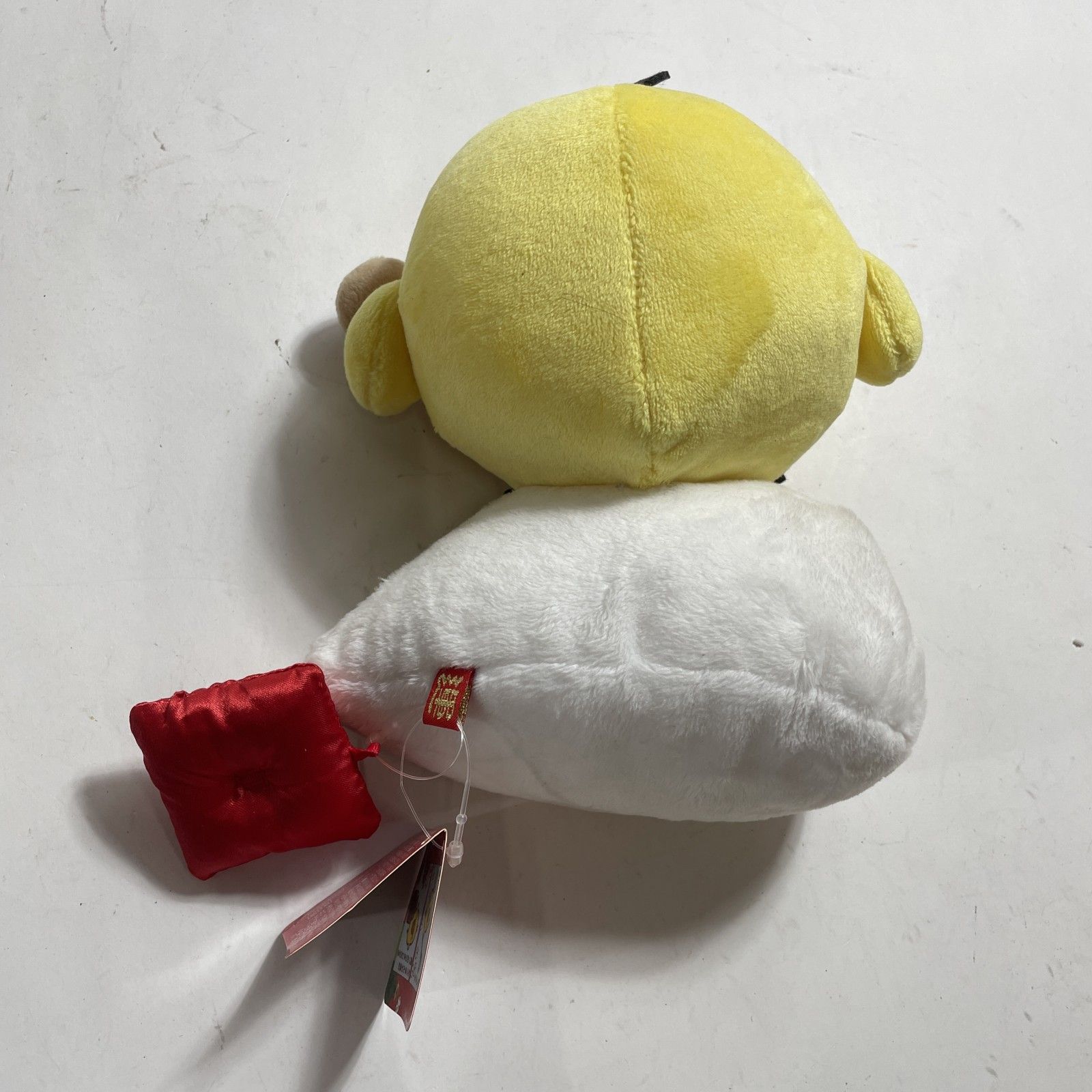  SAN X サンエックス リラックマ 開運招福 キイロイトリ仙人 あつめてぬいぐるみ 全長約18㎝ 0 002 kg ぬいぐるみ本体 ぬいぐるみ