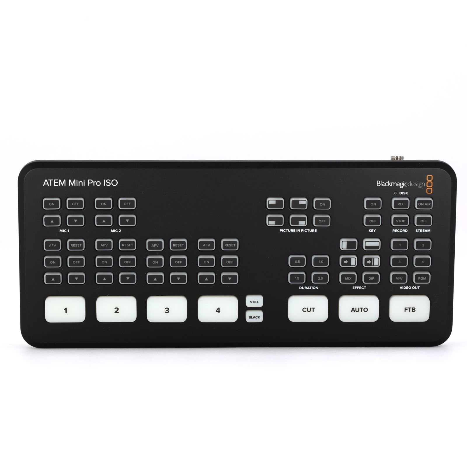 Blackmagic Design ATEM Mini Pro ISO 映像スイッチャー _