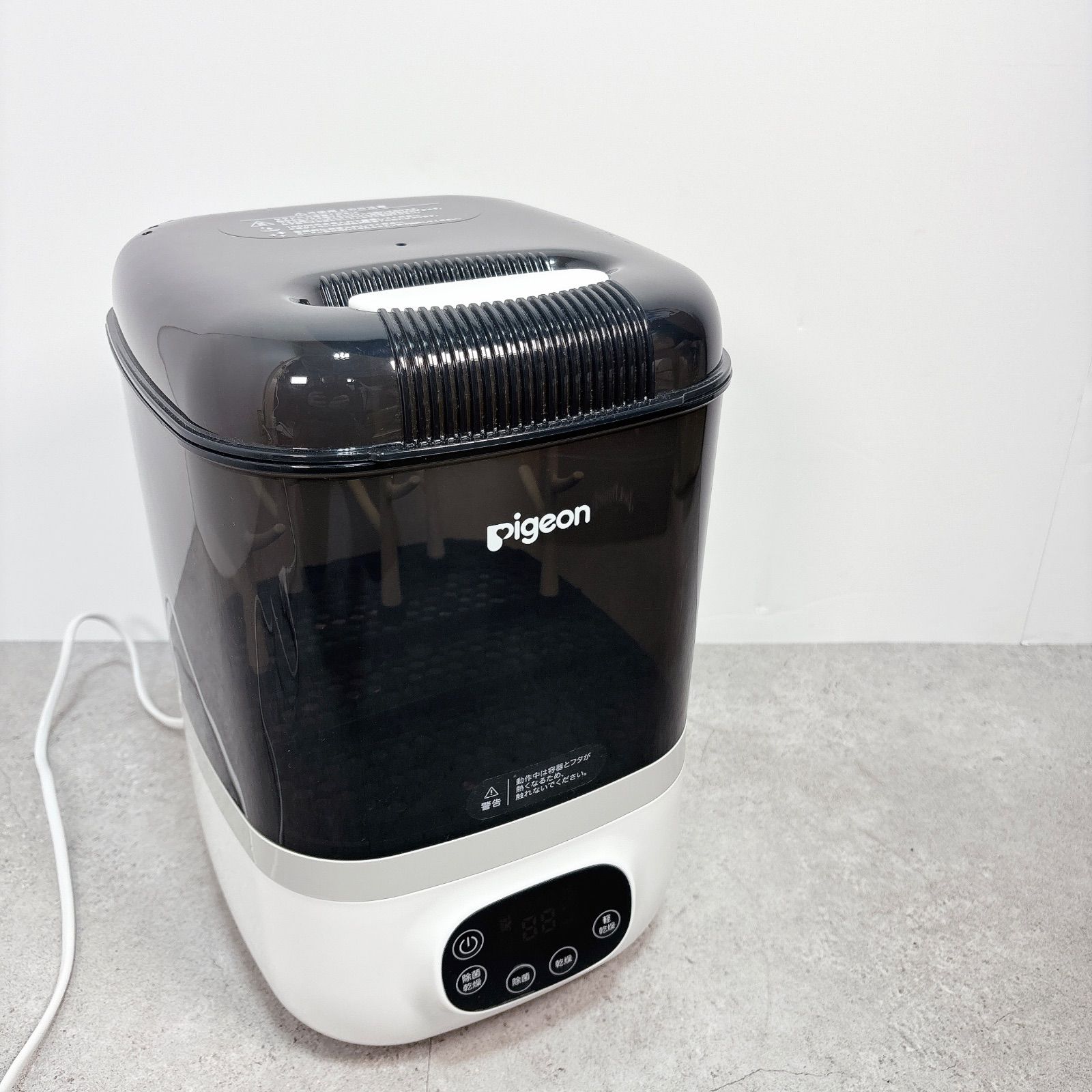 美品！ pigeon ピジョン 哺乳瓶スチーム除菌・乾燥機 POCHItto