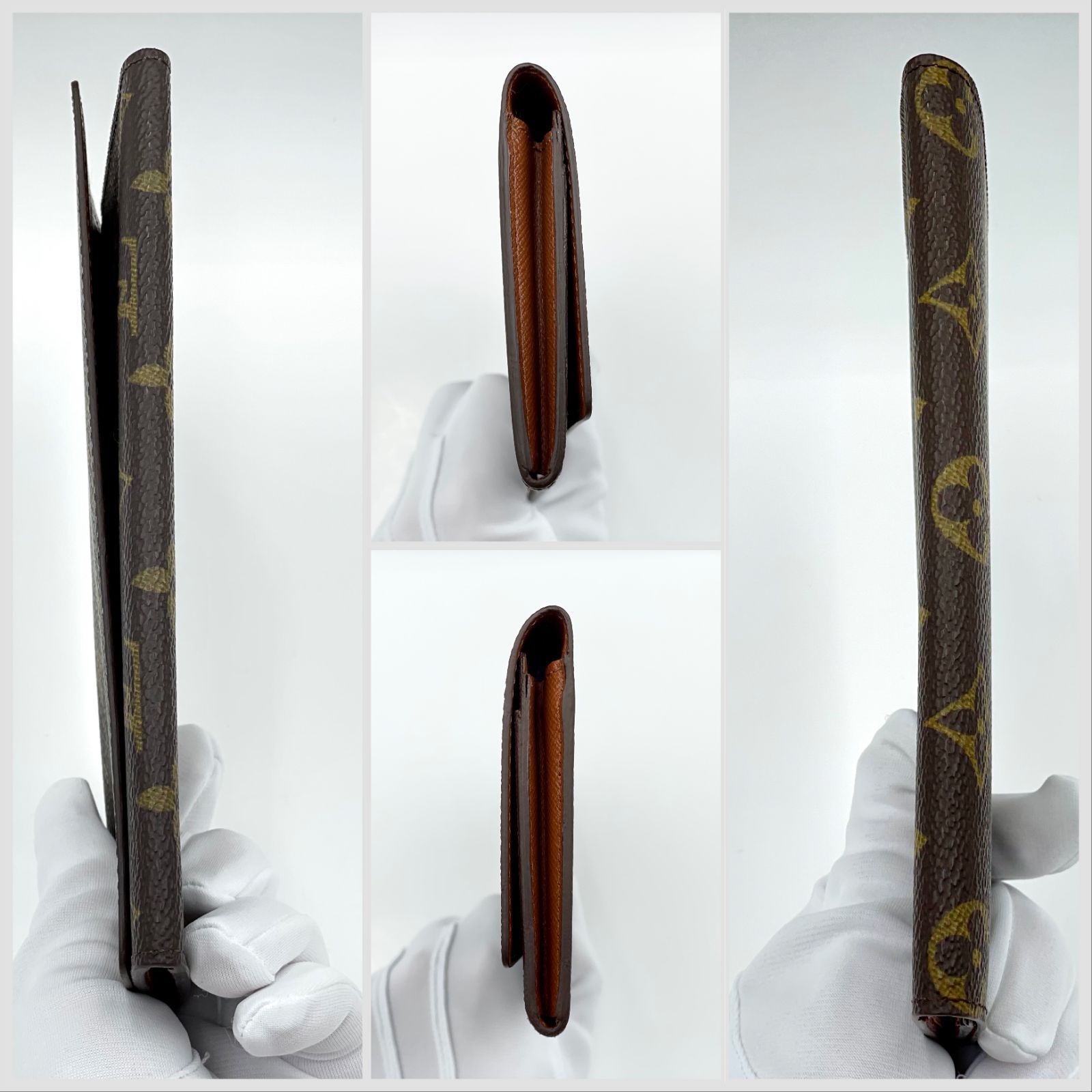 Louis Vuitton ルイヴィトン / モノグラム / ポルトフォイユ 3 カルト