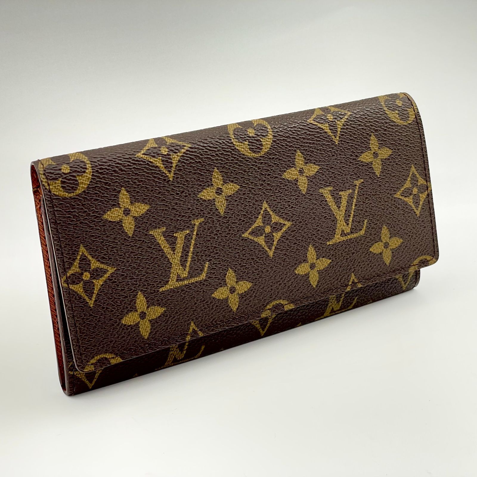 Louis Vuitton ルイヴィトン / モノグラム / ポルトフォイユ 3 カルト