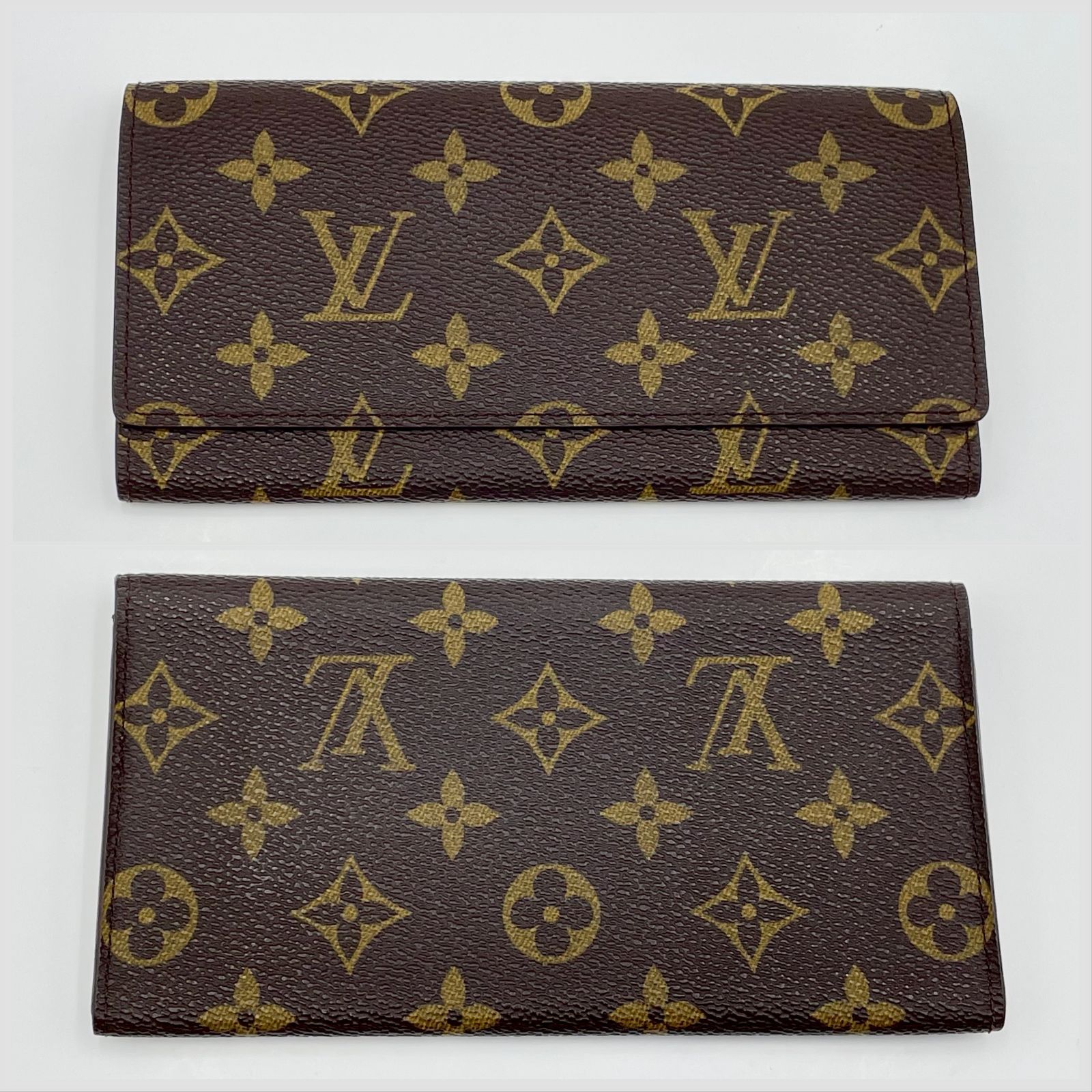 Louis Vuitton ルイヴィトン / モノグラム / ポルトフォイユ 3 カルト