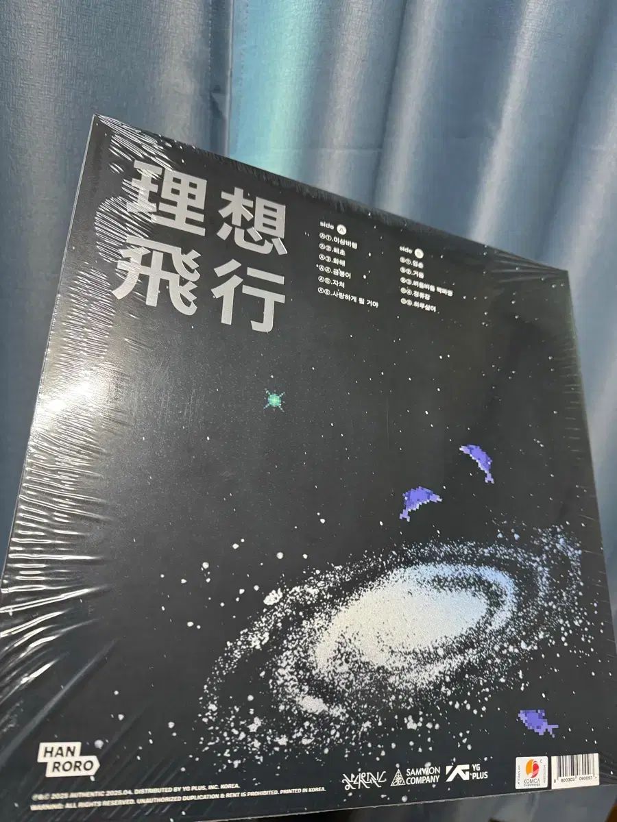 漢路へ 異常飛行 lp 再発行