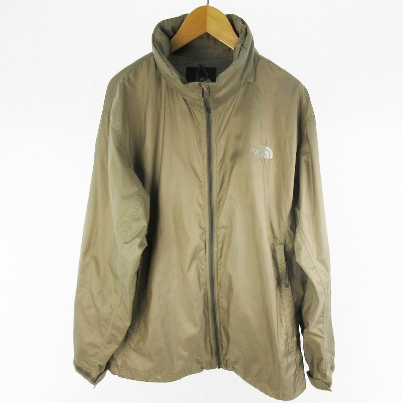ザノースフェイス THE NORTH FACE NP 11500 ストライクジャケット STRIKE JACKET ナイロン ベージュ M 株 ゴールドウィン