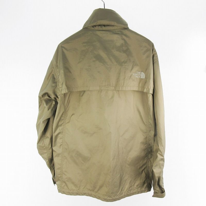 ザノースフェイス THE NORTH FACE NP 11500 ストライクジャケット STRIKE JACKET ナイロン ベージュ M 株 ゴールドウィン