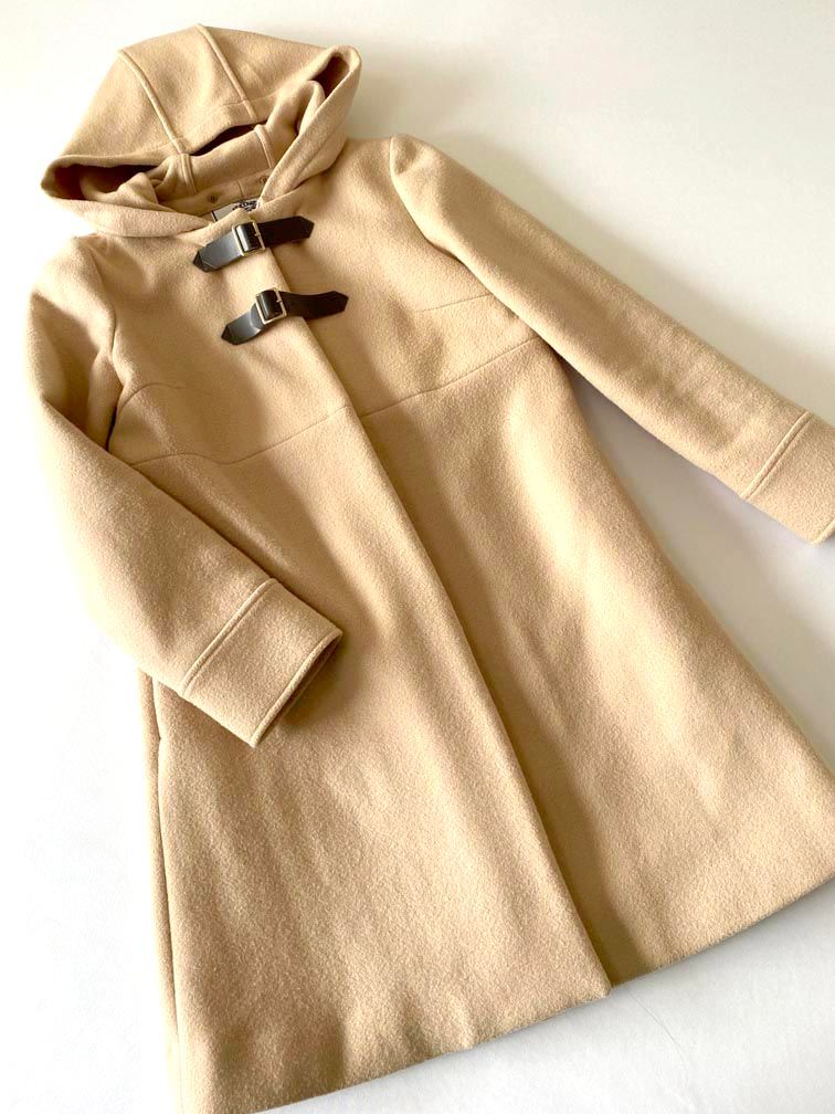 SLOBE IENA スローブイエナ ウール ダッフル フード 2way コート