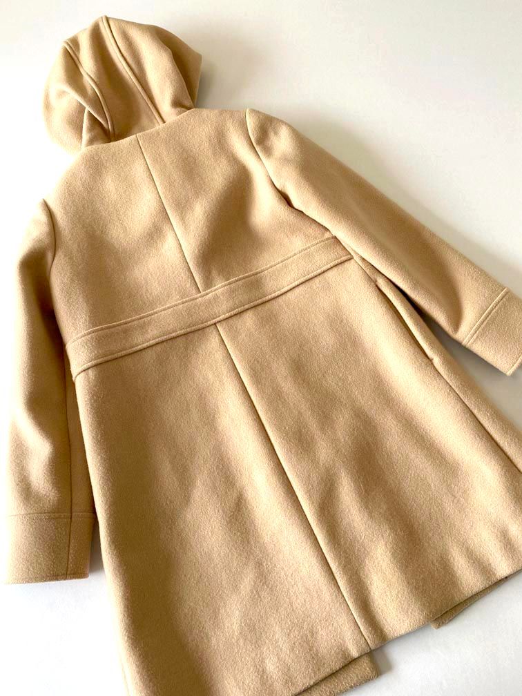 SLOBE IENA スローブイエナ ウール ダッフル フード 2way コート