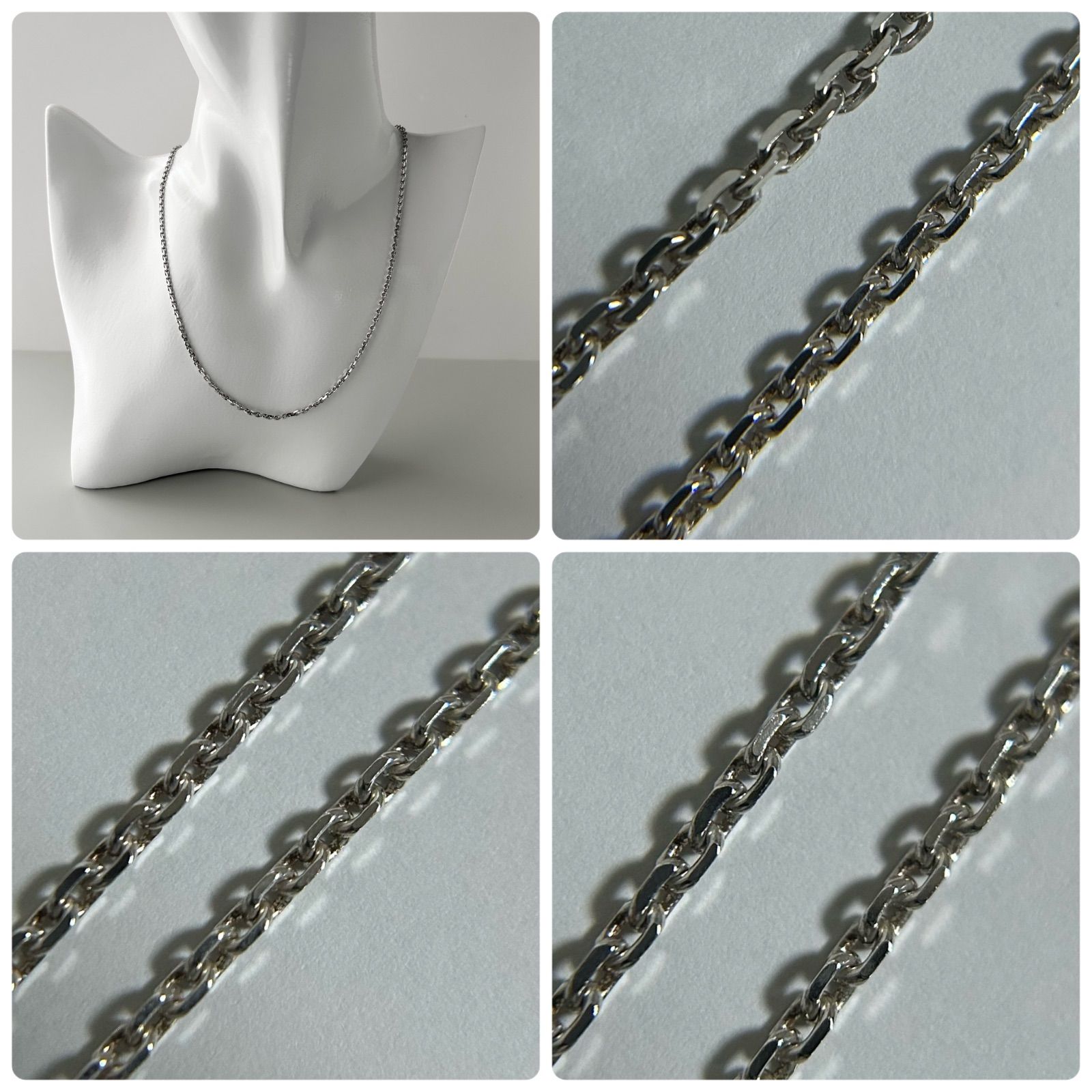 HERMES エルメス ネックレス セリエ Sellier チェーン 925 - メルカリ