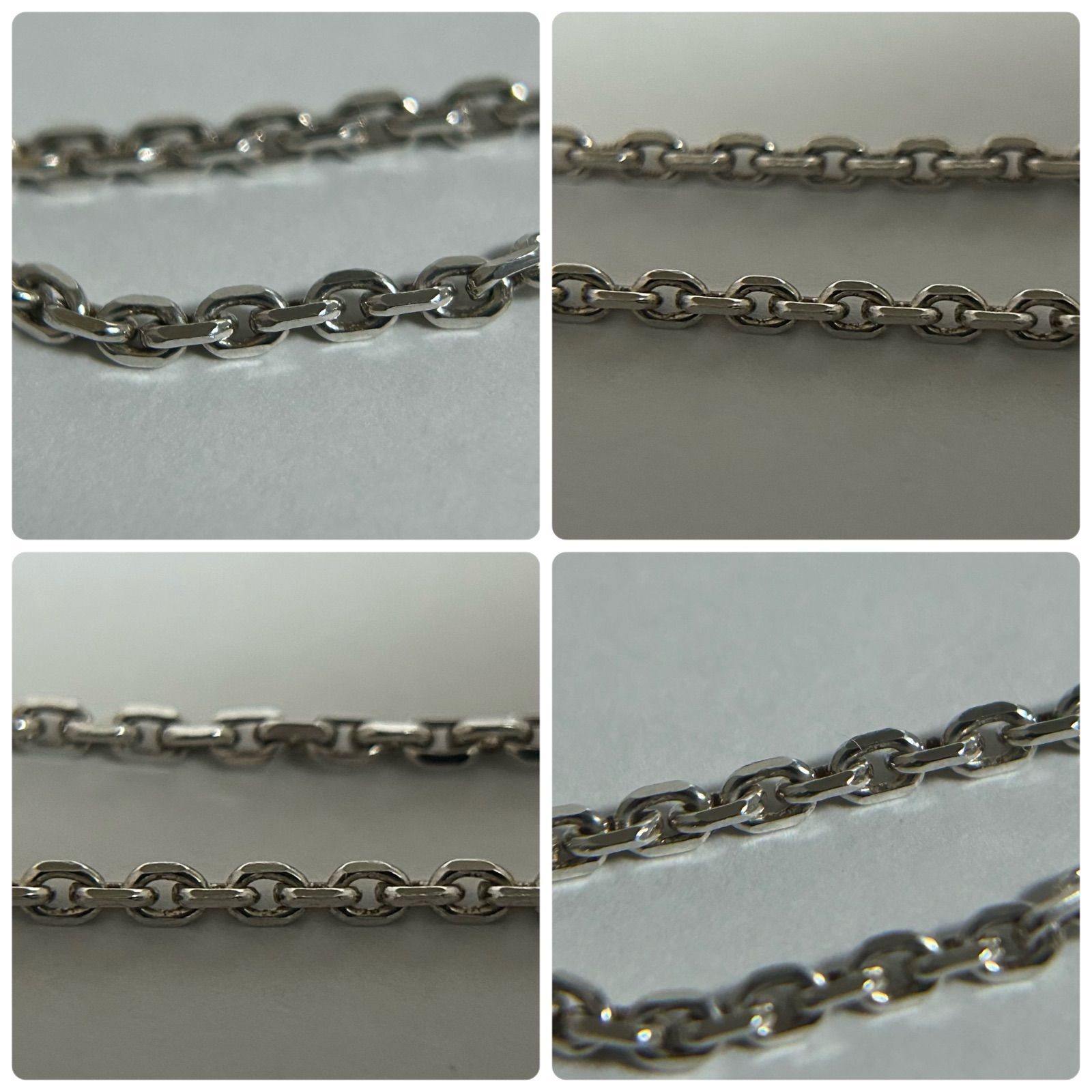 HERMES エルメス ネックレス セリエ Sellier チェーン 925 - メルカリ