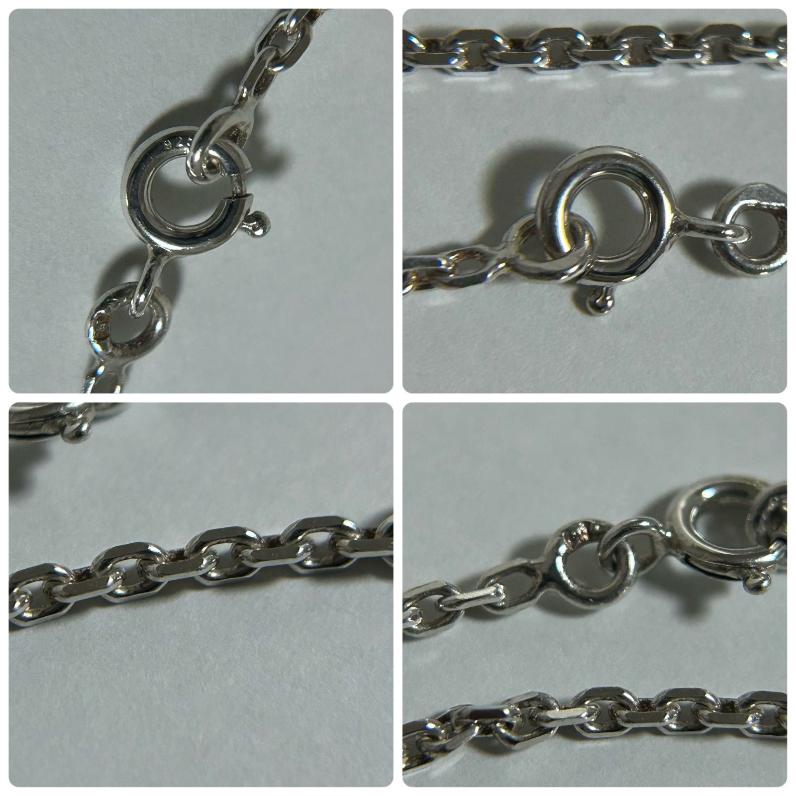 HERMES エルメス ネックレス セリエ Sellier チェーン 925 - メルカリ