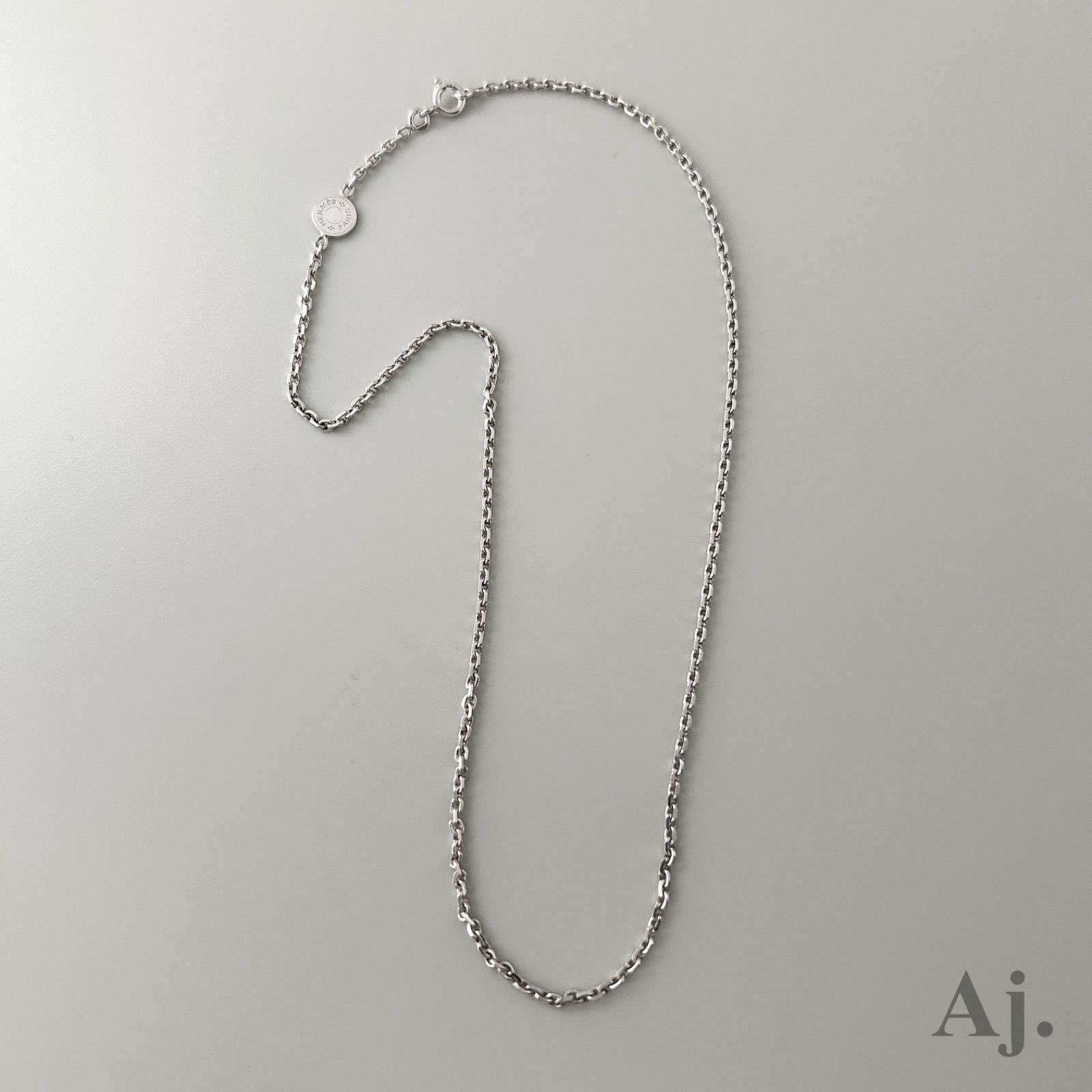 HERMES エルメス ネックレス セリエ Sellier チェーン 925 - メルカリ