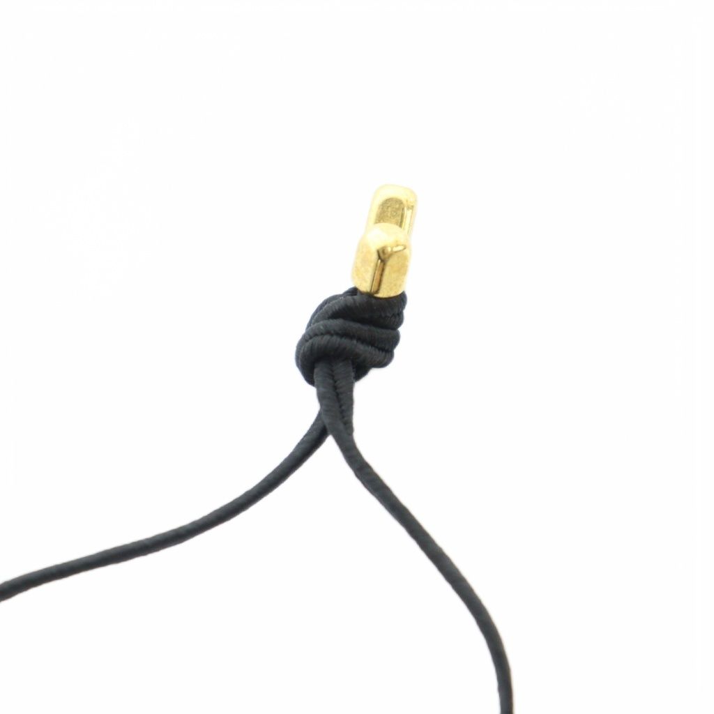 バカラ Baccarat ネックレス クリスタルハート アクセサリー 黄