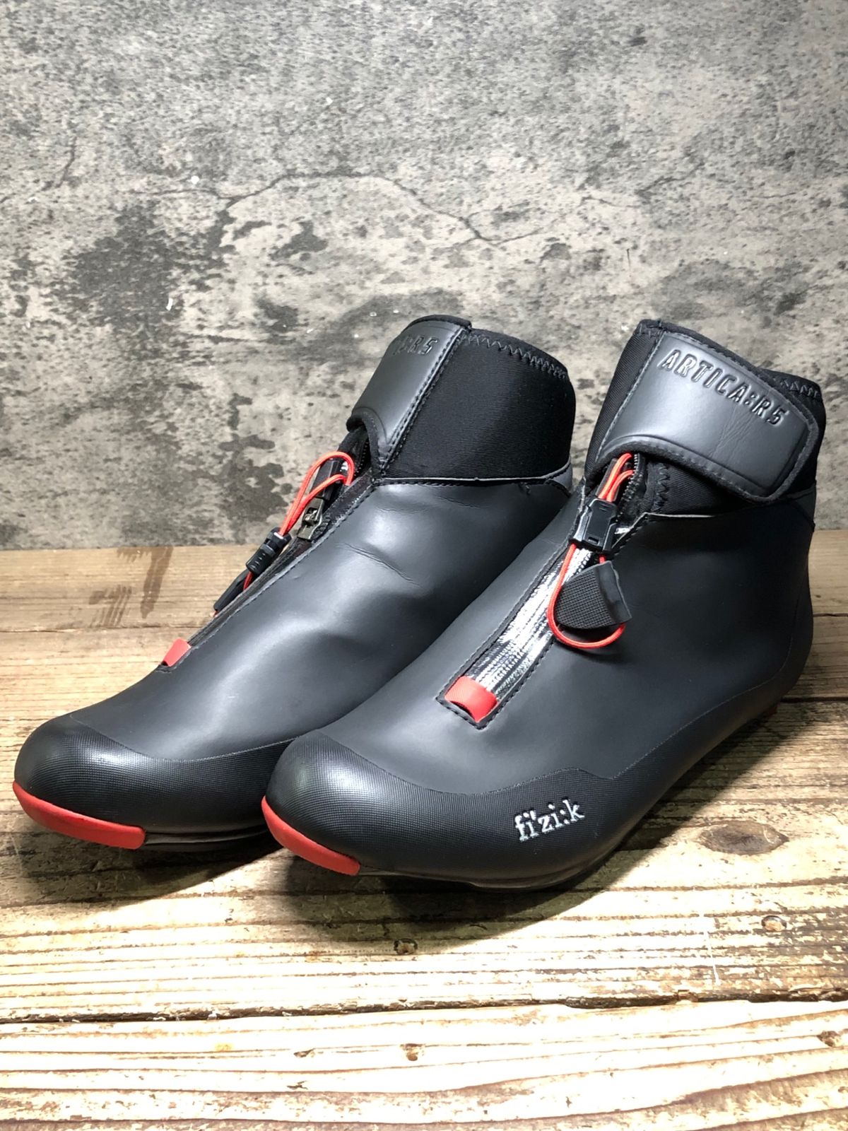 JP 748 フィジーク fizik ARTICA R 5 Shoe ビンディングシューズ 黒 EUR 41 サイズタグ剥がれ