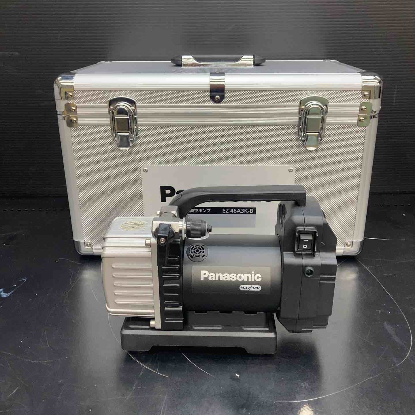 パナソニック Panasonic コードレス真空ポンプ EZ 46 A 3 K B