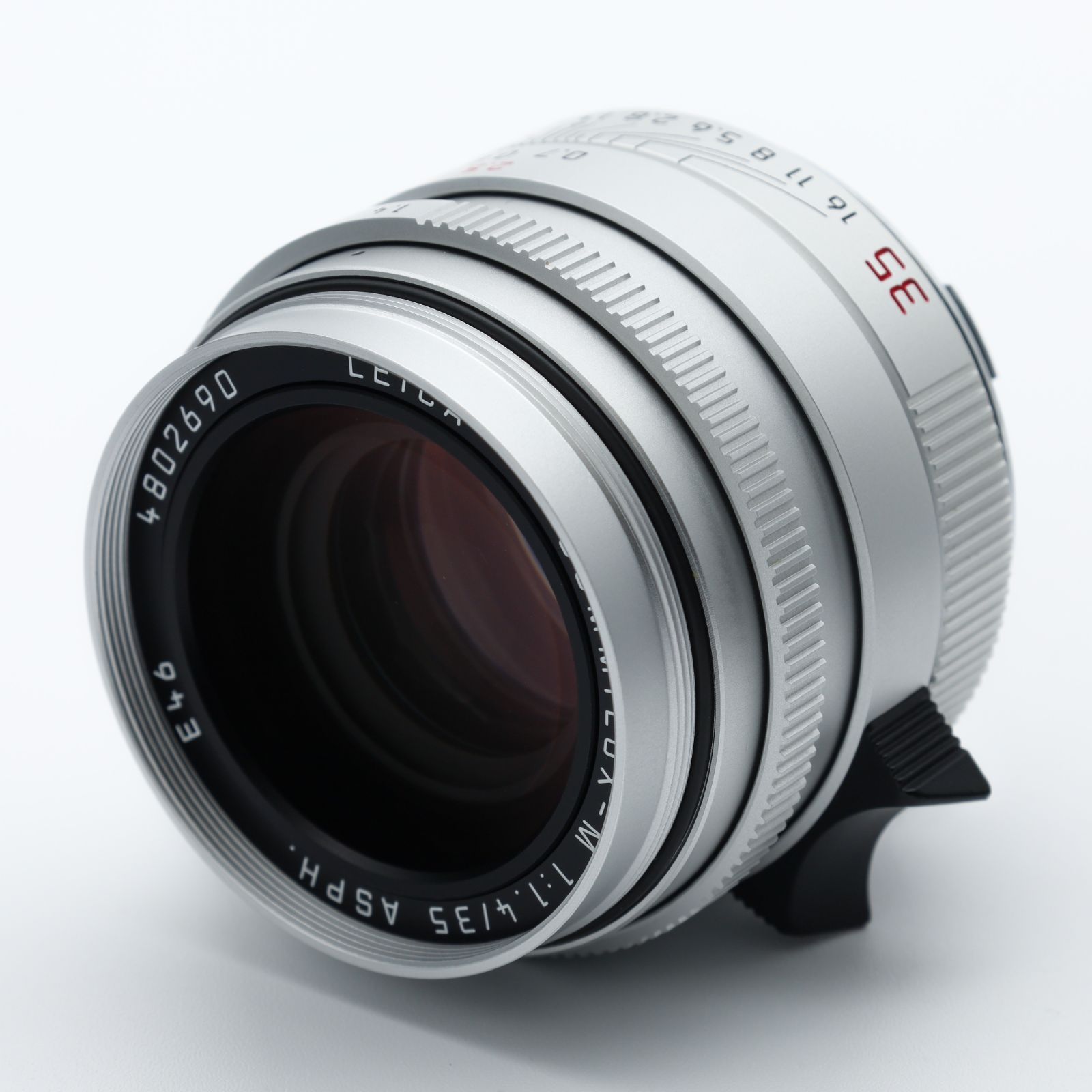 Leica ライカ M 35 mm F 1 4 ASPH Silver finish カメラレンズ 単焦点 _