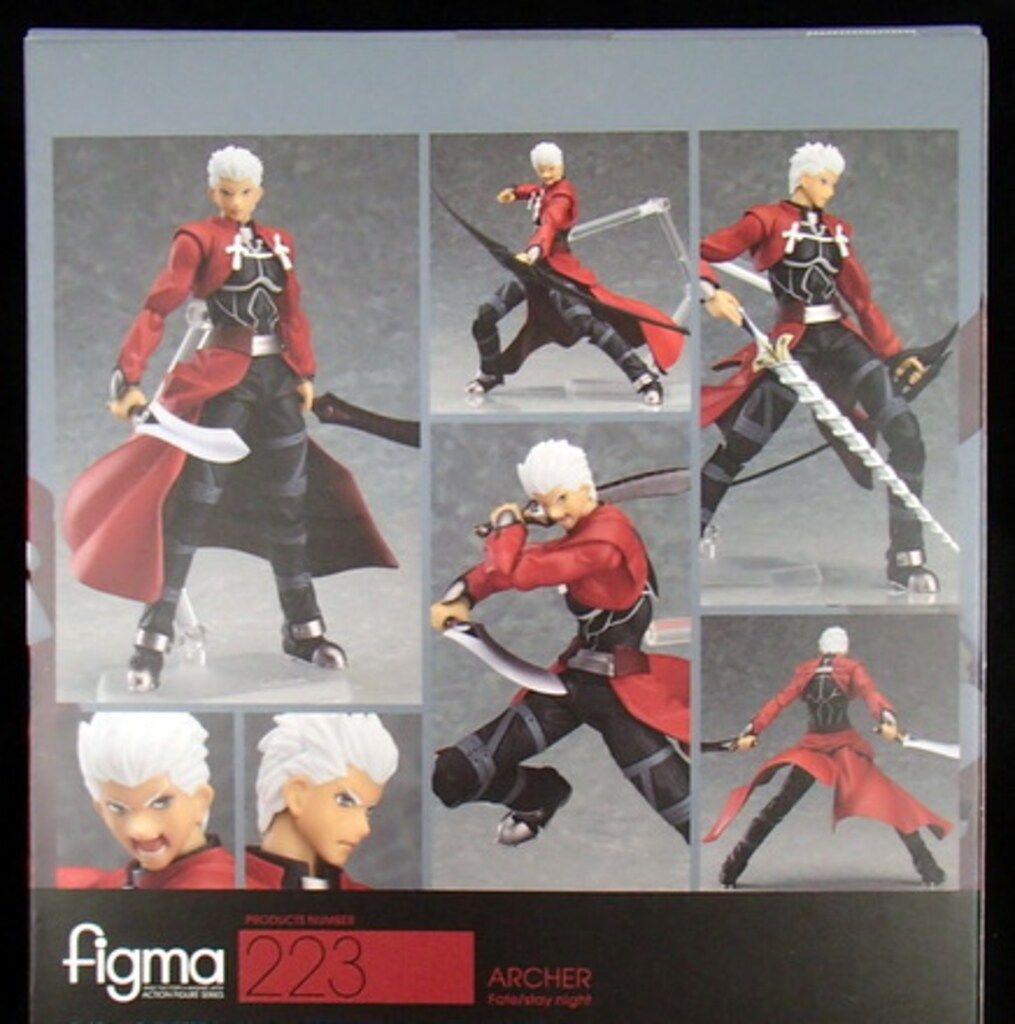 マックスファクトリー figma223 FATE STAY NIGHT 「アーチャー