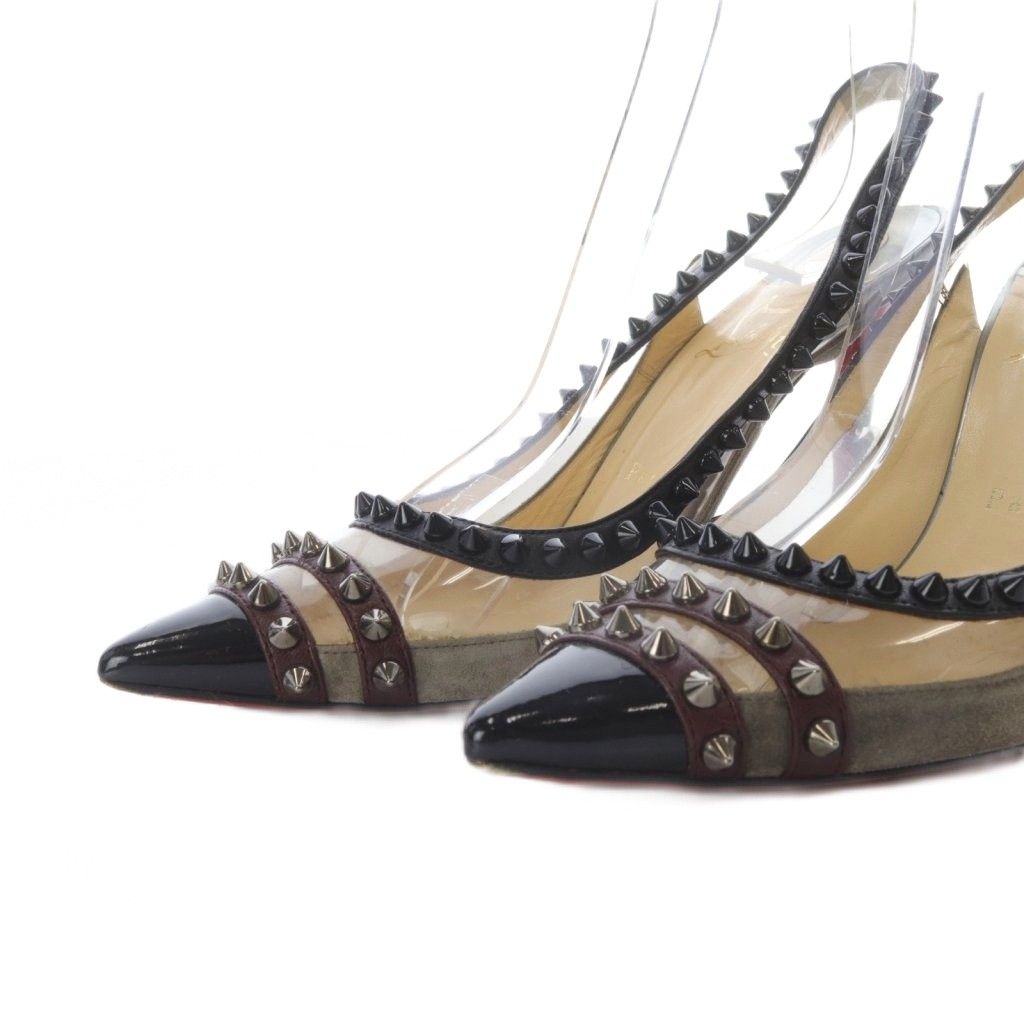 クリスチャンルブタン Christian louboutin パンプス ピンヒール