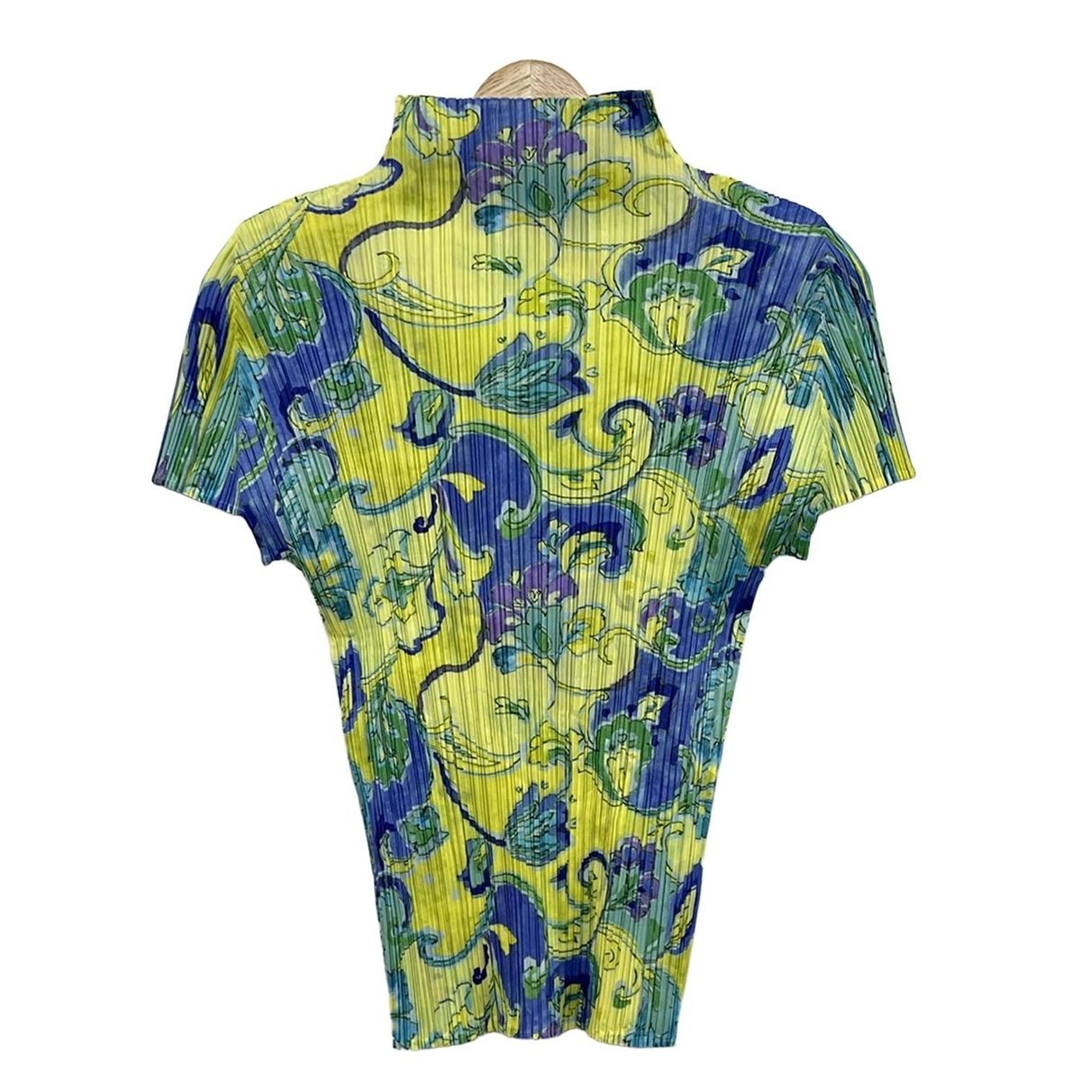 PLEATS PLEASE(プリーツプリーズ) 半袖カットソー サイズ3 L