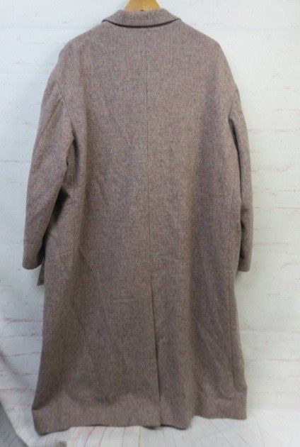 JOHN 購入 LAWRENCE SULLIVAN ｼﾞｮﾝﾛｰﾚﾝｽｻﾘﾊﾞﾝ ｺｰﾄ ﾁｪｽﾀｰｺｰﾄ ﾋﾟﾝｸ ｻｲｽﾞ