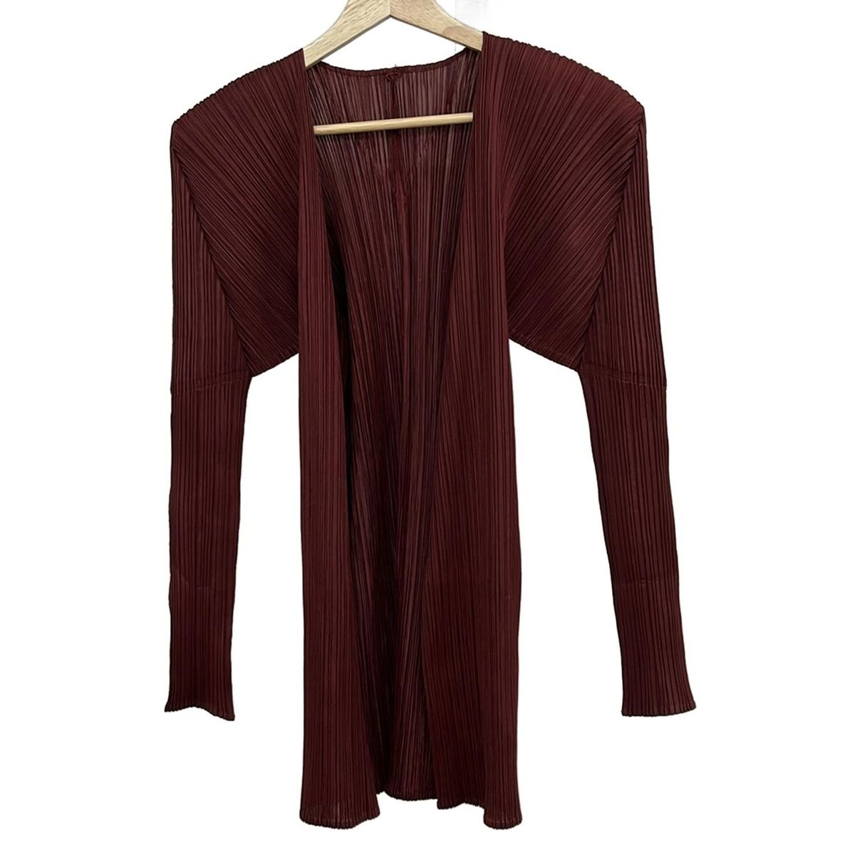 PLEATS PLEASE(プリーツプリーズ) カーディガン サイズ3 L レディース