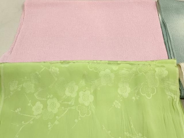 平和屋着物☆和装小物 帯揚げ10枚セット 正絹 逸品 DAAZ1537xg