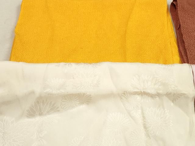 平和屋着物☆和装小物 帯揚げ10枚セット 正絹 逸品 DAAZ1538xg