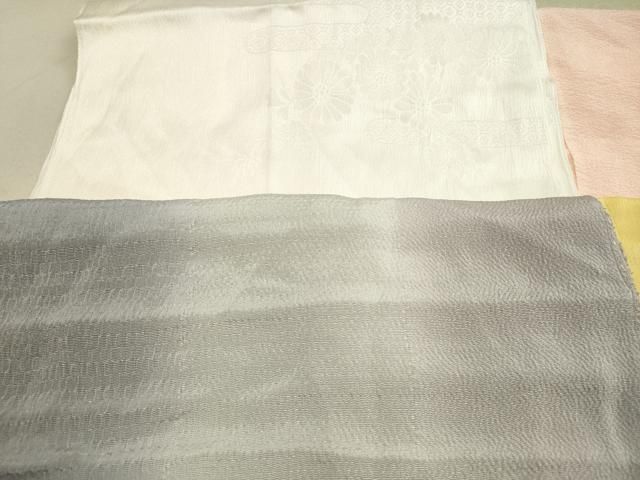 平和屋着物☆和装小物 帯揚げ10枚セット 正絹 逸品 DAAZ1544xg